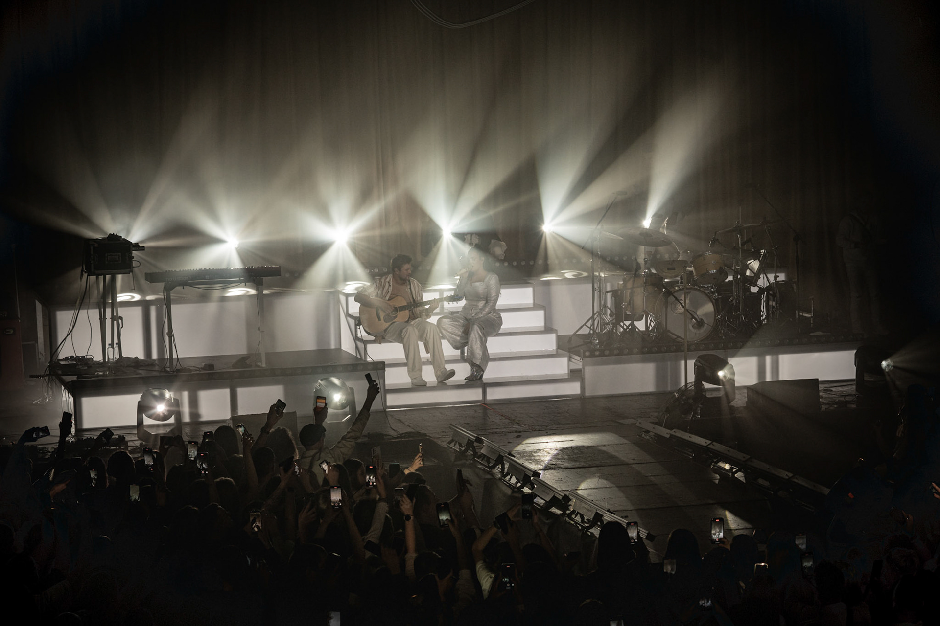 28.10.2023 Ewa Farna specjalny koncert urodzinowy Warszawa, Klubie PROGRESJA, fot. Andrzej Wasilkiewicz/Reporter