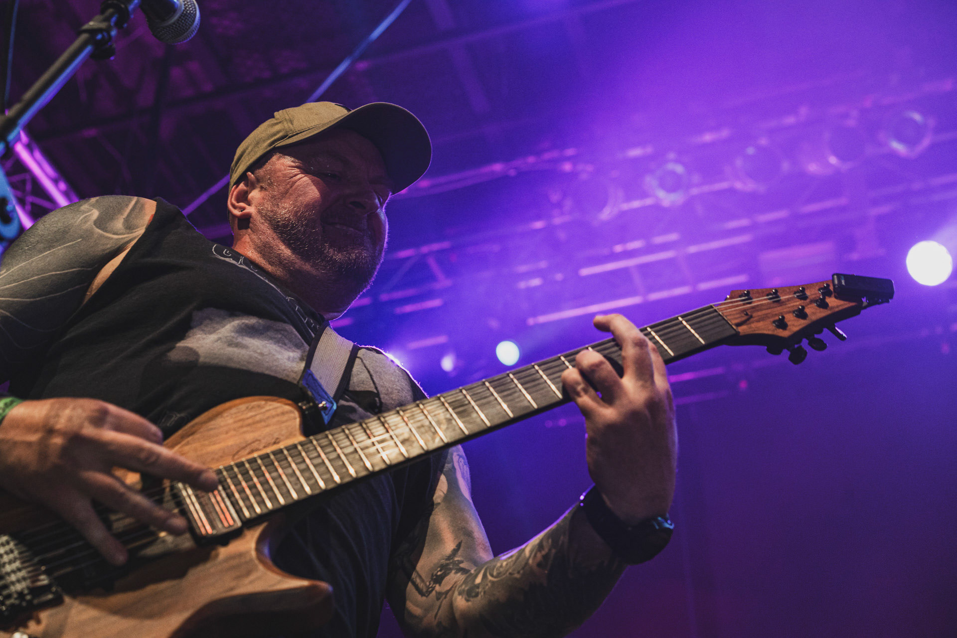 8.08.2023 SCHIZMA - Warszawa klub Progresja,Produkcja Knock Out Productions. fot. Andrzej Wasilkiewicz/kaziq.com