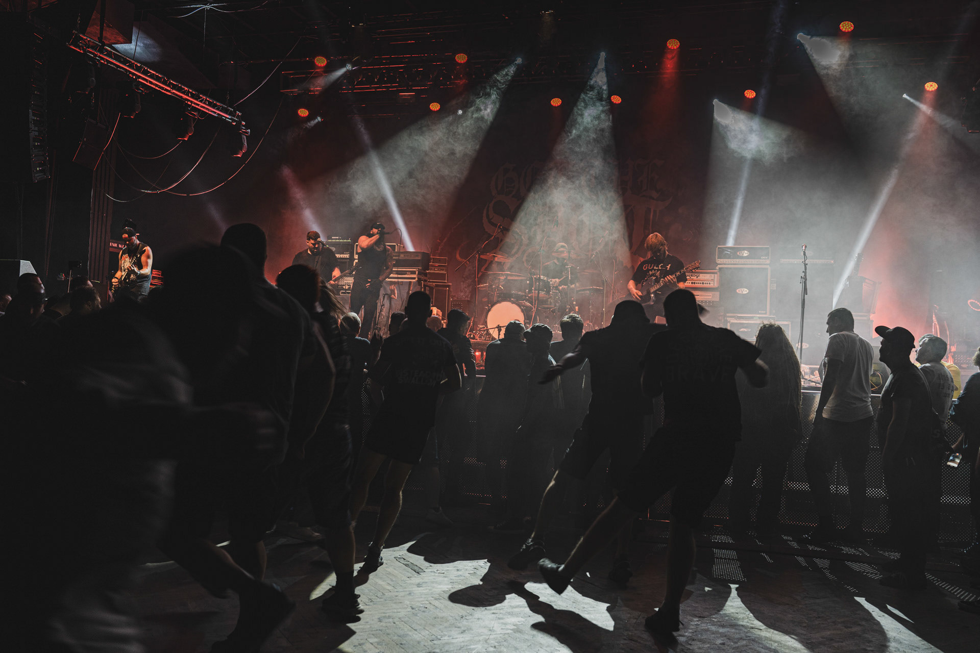 8.08.2023 Get the Shot - Warszawa klub Progresja,Produkcja Knock Out Productions. fot. Andrzej Wasilkiewicz/kaziq.com