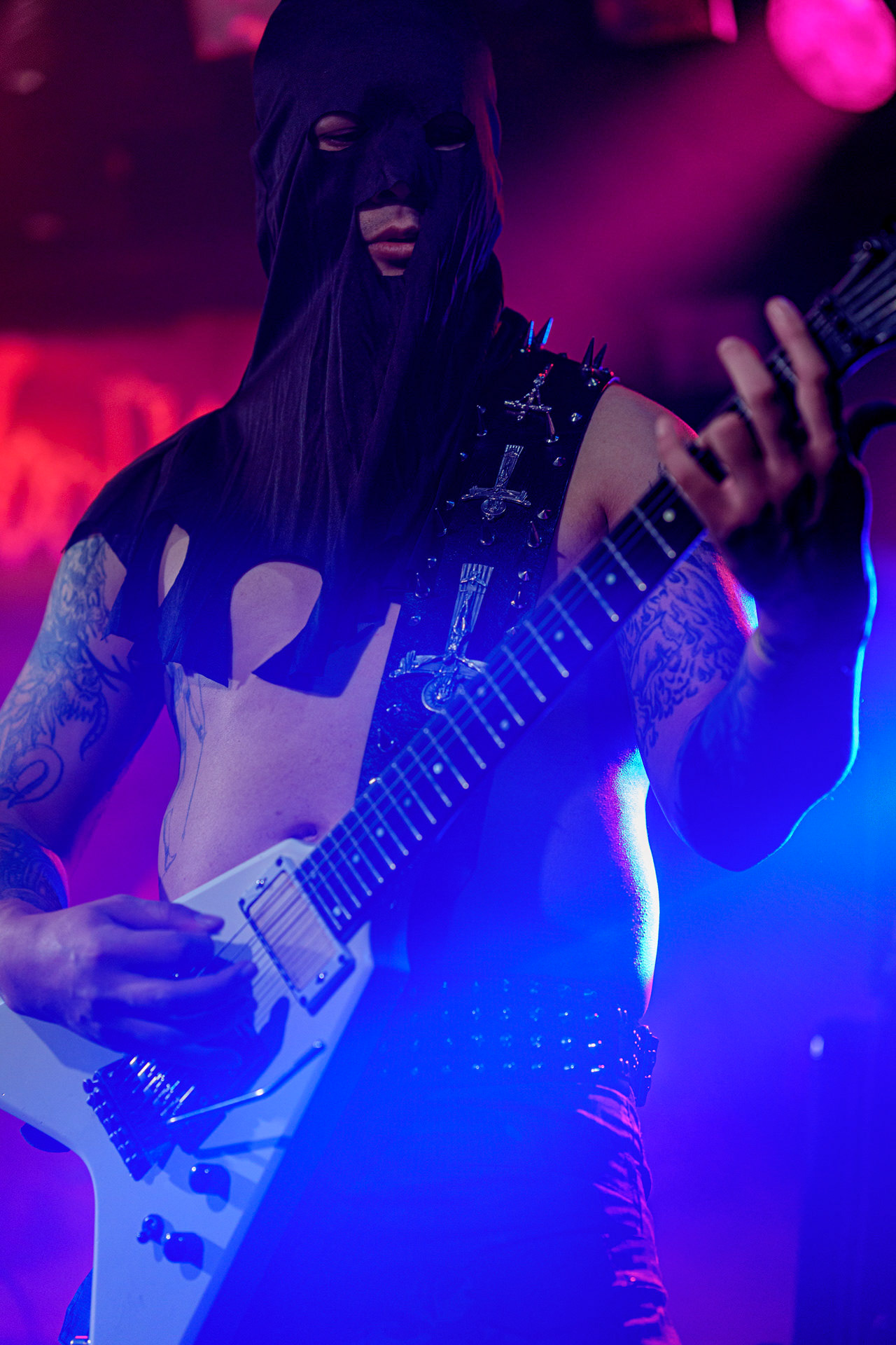 17.03.2023 - GOAT SEMEN (death/black metal, Peru) - Warszawa - VooDoo klub.Left Hand Sounds. fot. Andrzej Wasilkiewicz/kaziq.com