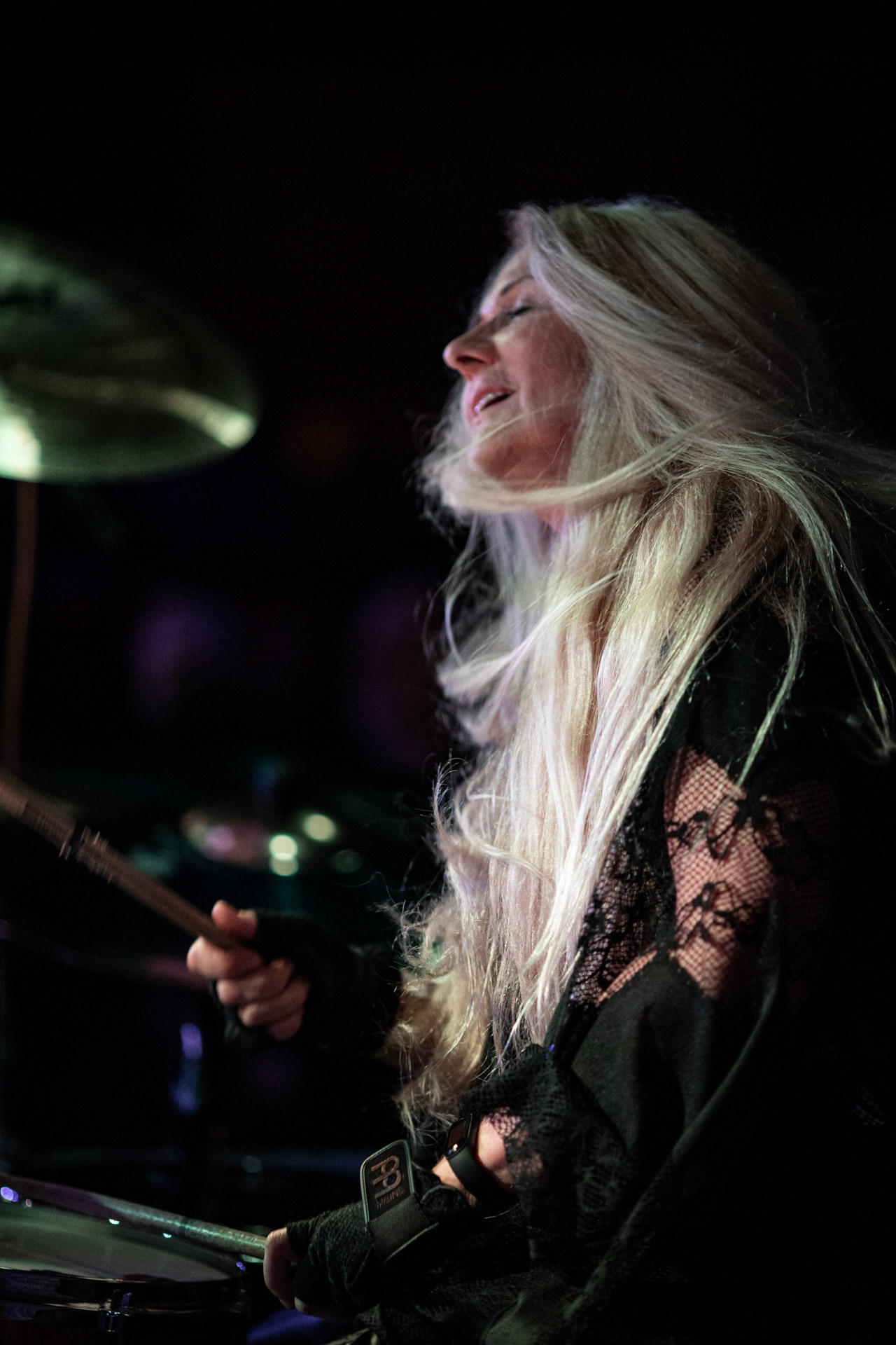 2Tm2,3 - Tymoteusz - koncert Warszawa Remont.n/z Beata Polak – perkusja, Fot. Andrzej Wasilkiewicz/Reporter