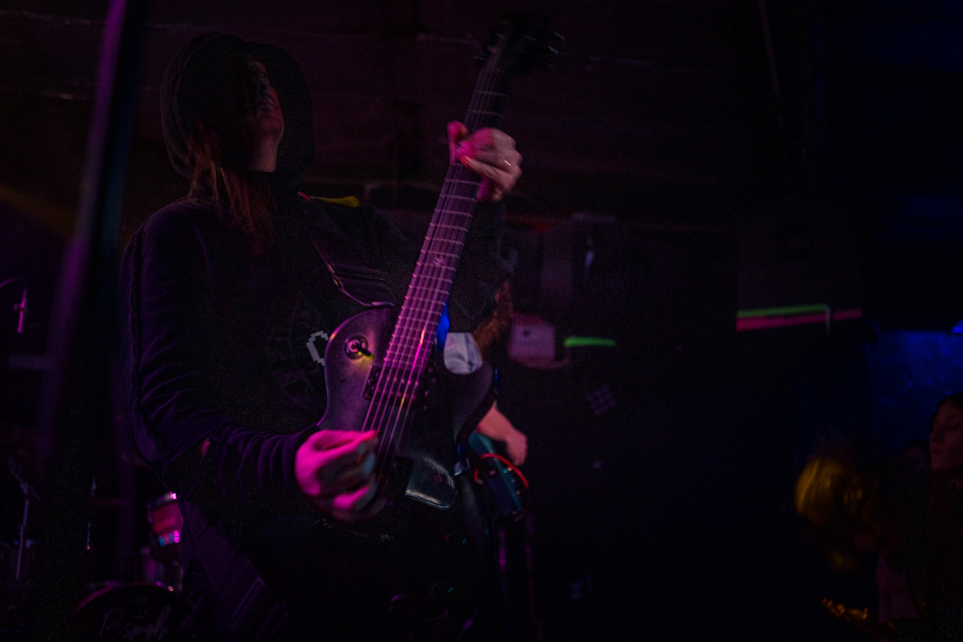 2023.02.24 - Master Boot Record - Rome, Italy band. I am a 486DX-33MHz-64MB processing avant-garde chiptune, synthesized heavy metal &amp; classical symphonic music. Synthesized, Dehumanized.Winiary Bookings, Hydrozagadka, Warszawa. Fot. Andrzej Wasilkiewicz/Reporter