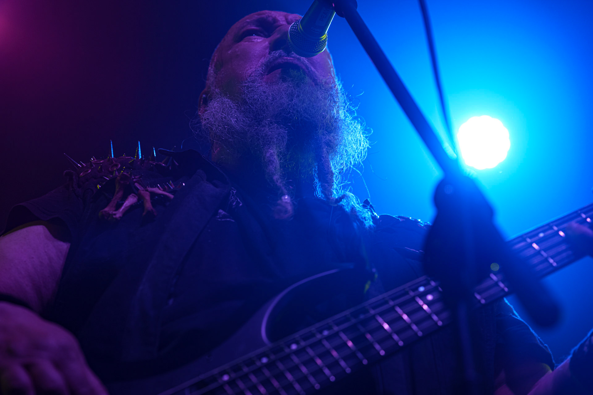 14.03.2023 Special guest: RAGE - SAXON "Seize the Day World Tour".Klub Progresja, Warszawa. Fot. Andrzej Wasilkiewicz/Reporter