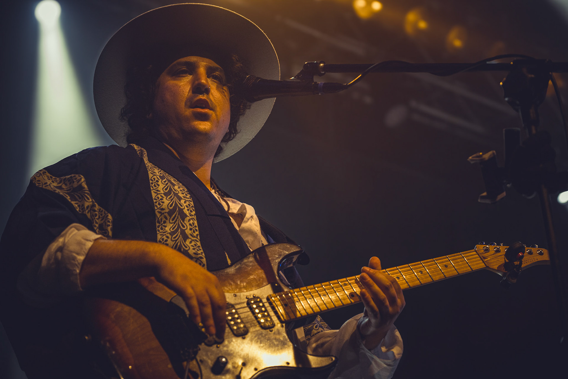 2024.07.16 Fantastic Negrito w warszawskiej Progresji  -  fot. Andrzej Wasilkiewicz kaziq.com