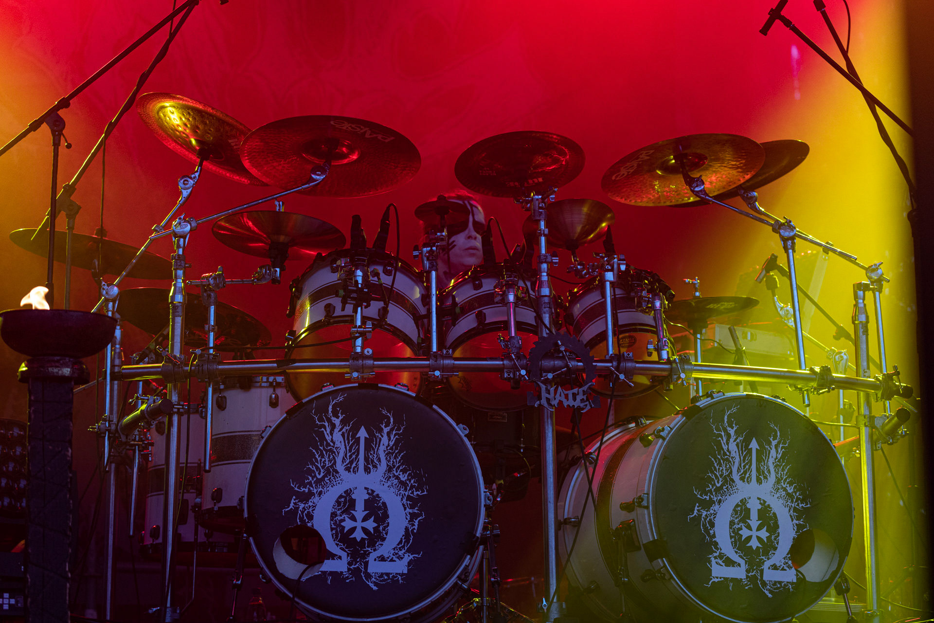 28.08.2022 SUMMER BLOODY SUMMER 2022 Letnia Scena Progresji, Warszawa,HATECreativeMusic, Klub Progresja,fot. Andrzej Wasilkiewicz/Reporter