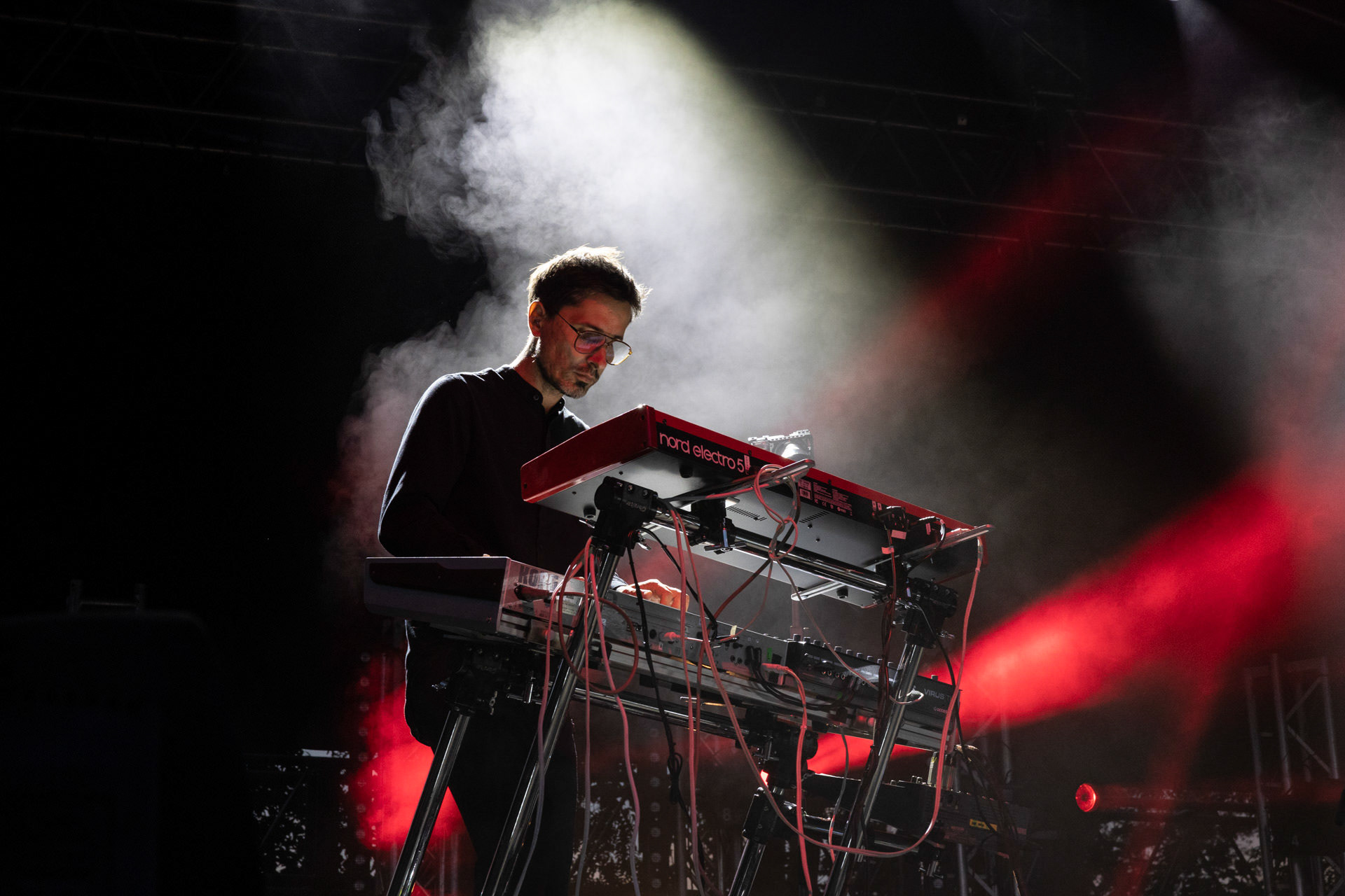 30.07.2021 Agnieszka Chylinska - koncert 25 lat na scenie! Warto bylo szalec. Warszawa Gramy do Woli Progresja.n/z Agnieszka Chylinska – wokal n/z Bartek Krolik – gitara basowa, klawisze,n/z Marek Piotrowski – instrumenty klawiszowe, n/z Maciej Maka – gitara,n/z Bartlomiej Szopix Czerniachowski - perkusja.Pop, pop-rock, hardrock, heavy metal,Fot. Andrzej Wasilkiewicz/Reporter