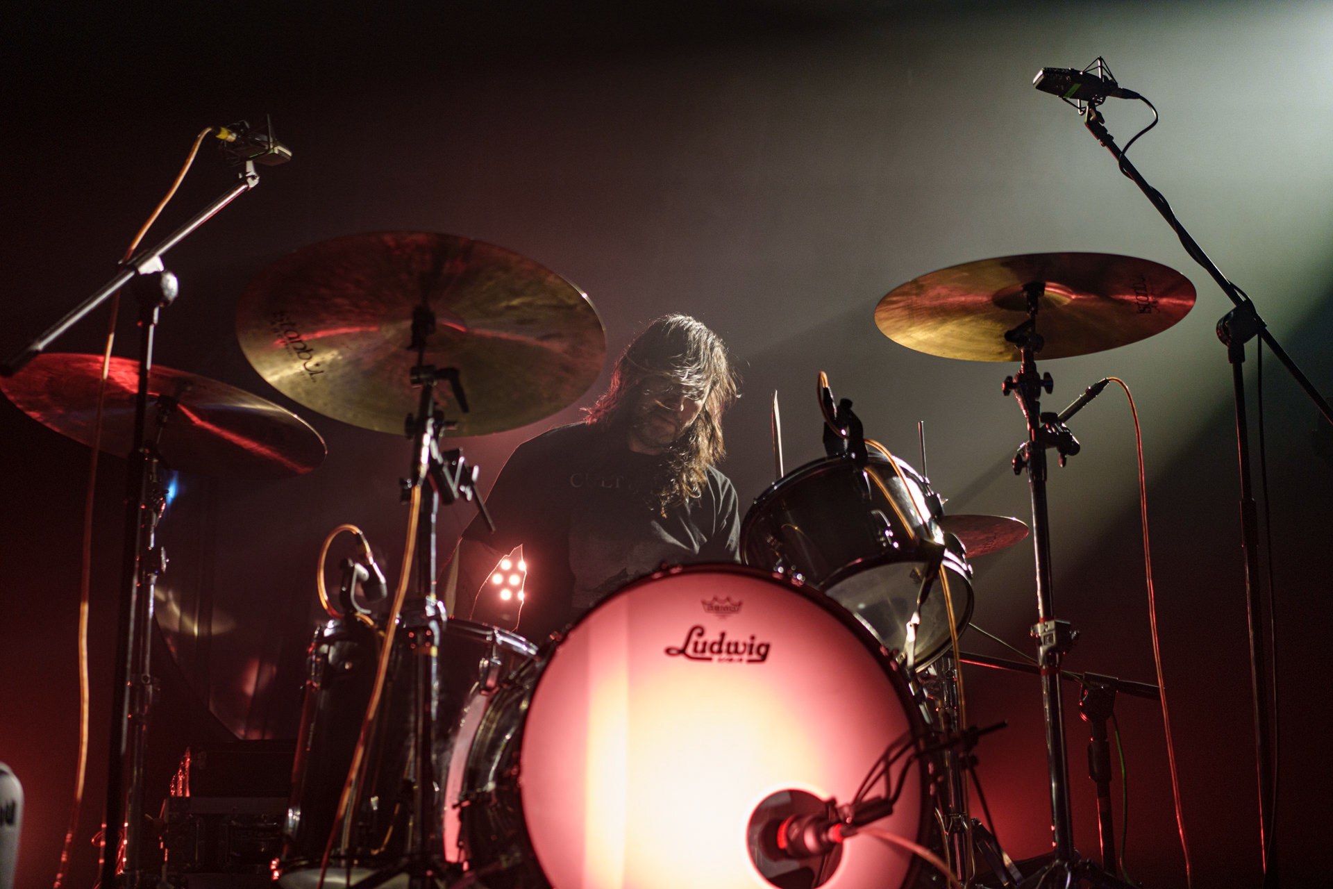 Russian Circles post-metal - Warszawa klub Progresja. Winiary Bookings. fot. Andrzej Wasilkiewicz/Reporter