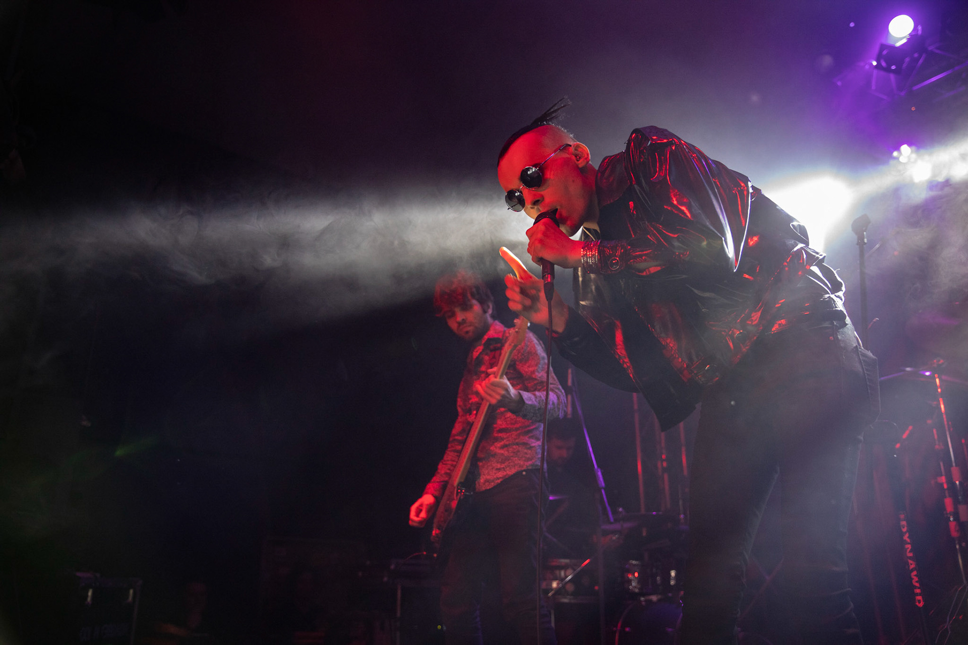 2.04.2019 Decadent Fun Club (Polska)  alternative post-punk, dark pop
Paveu Ostrovsky vocal, 
Jasiek Łukomski bass, 
Mateusz Gągol synths, 
Kamil Cegiełka drums,
klub Kwadrat,
Knock Out Productions,