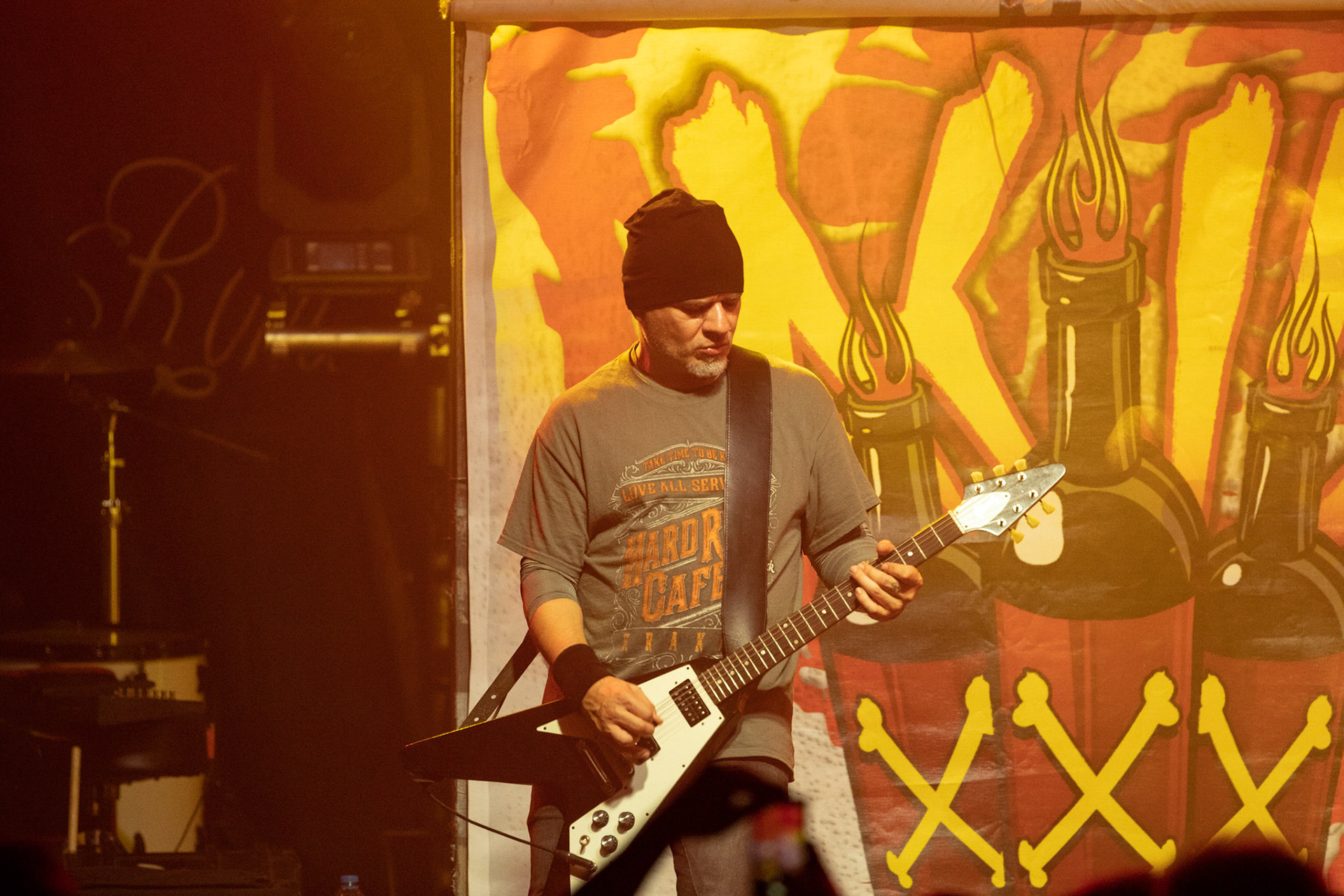 Legendy Metalu Acid Drinkers - rock, trashmetal, - koncert Legendy Metalu w warszawskiej Progresji, 

Tomasz "Titus" Pukacki 
Dariusz "Popcorn" Popowicz 
Maciej "Ślimak" Starosta 
Łukasz "Dzwon" Cyndzer
fot. Andrzej kaziq Wasilkiewicz/Reporter