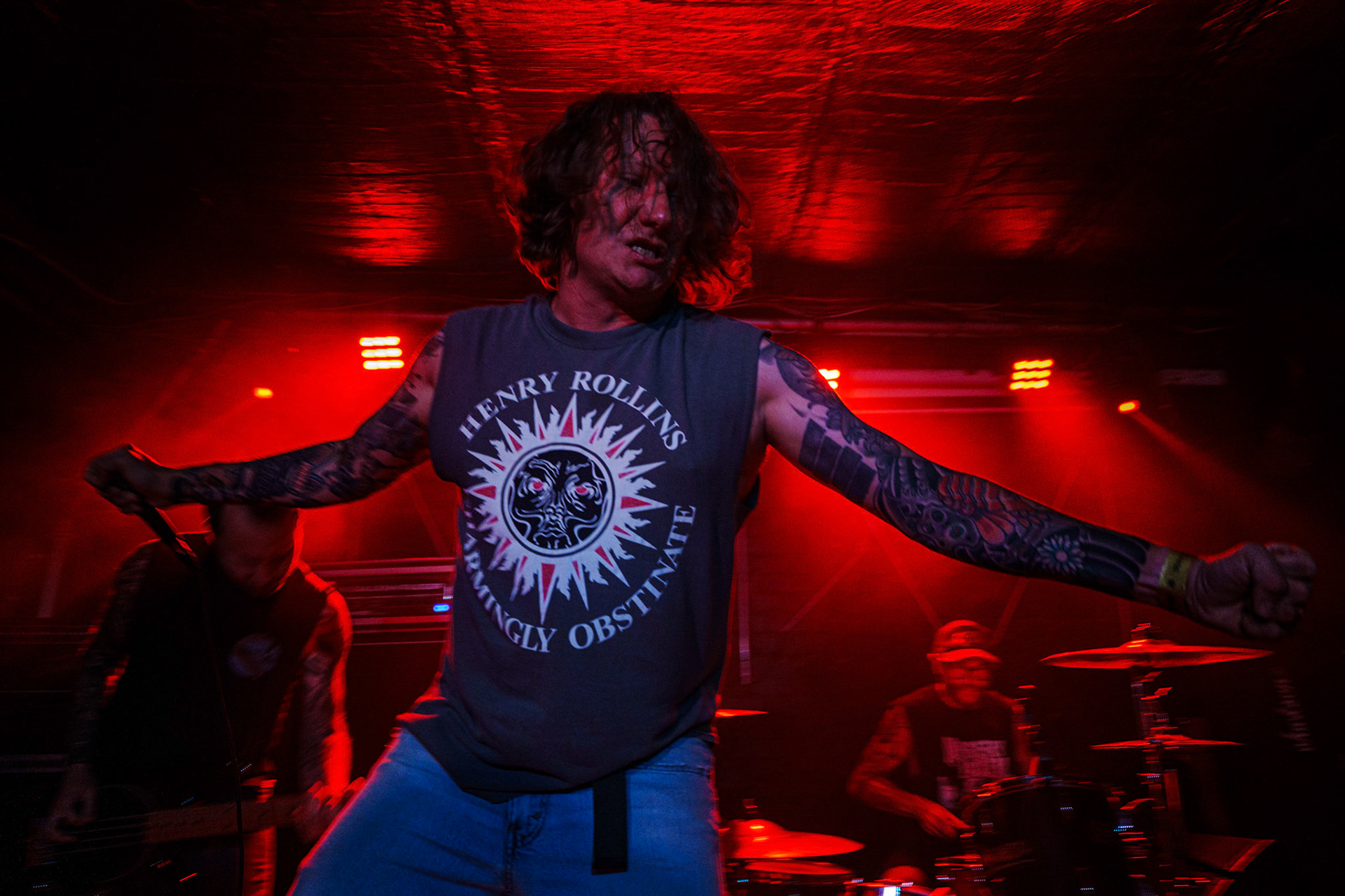 2023.07.25 SANITY CONTROL - hardcore punk, thrash metal, WiniaryBookings, Warszawa Hydrozagadka fot. Andrzej Wasilkiewicz/kaziq.com