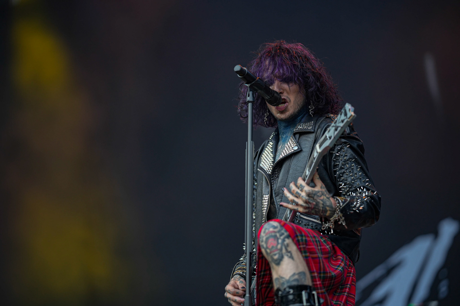 9.06.2023 Lost Society dzien drugi festiwaluMystic Festival 2023, Stocznia Gdanska fot. Andrzej Wasilkiewicz/Reporter