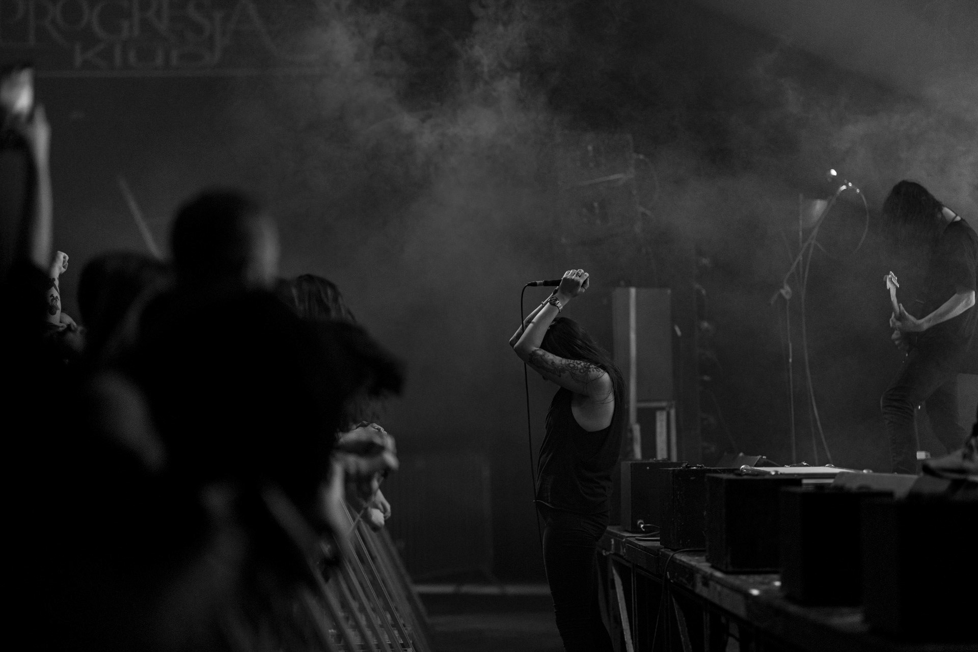 30.10.2022 Dom Zły - Finał trasy - Żarty się skończyły - klub Progresja Warszawa.Left Hand Soundsfot. Andrzej Wasilkiewicz/kaziq.com