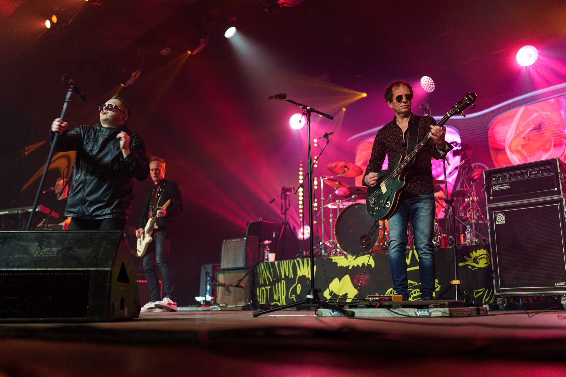 21.05.2022 T.Love - 40-lecie koncert w warszawskim klubie Stodola.fot. Andrzej Wasilkiewicz/Reporter