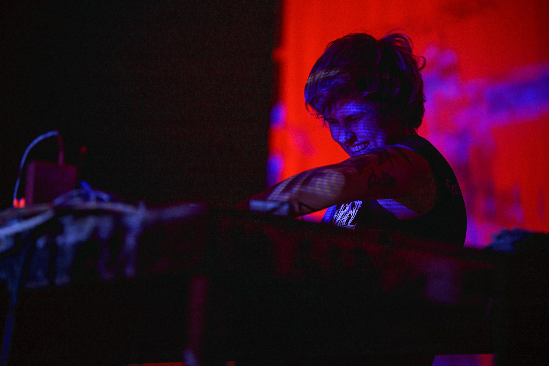 2023.11.11 Zamilska w warszawskim klubie Progresja!  fot. Andrzej Wasilkiewicz/Reporter