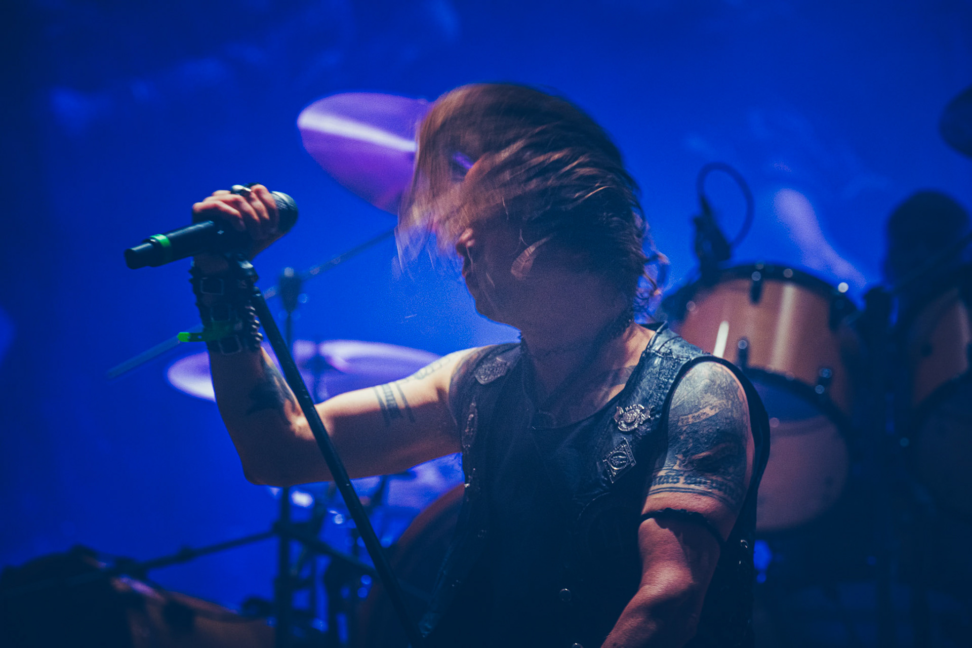 2025.06.7 Blood Fire and Death (Tribute to Bathory) - Mystic Festival 2025, Gdansk, MYSTIC COALITION fot. Andrzej Wasilkiewicz/Reporter