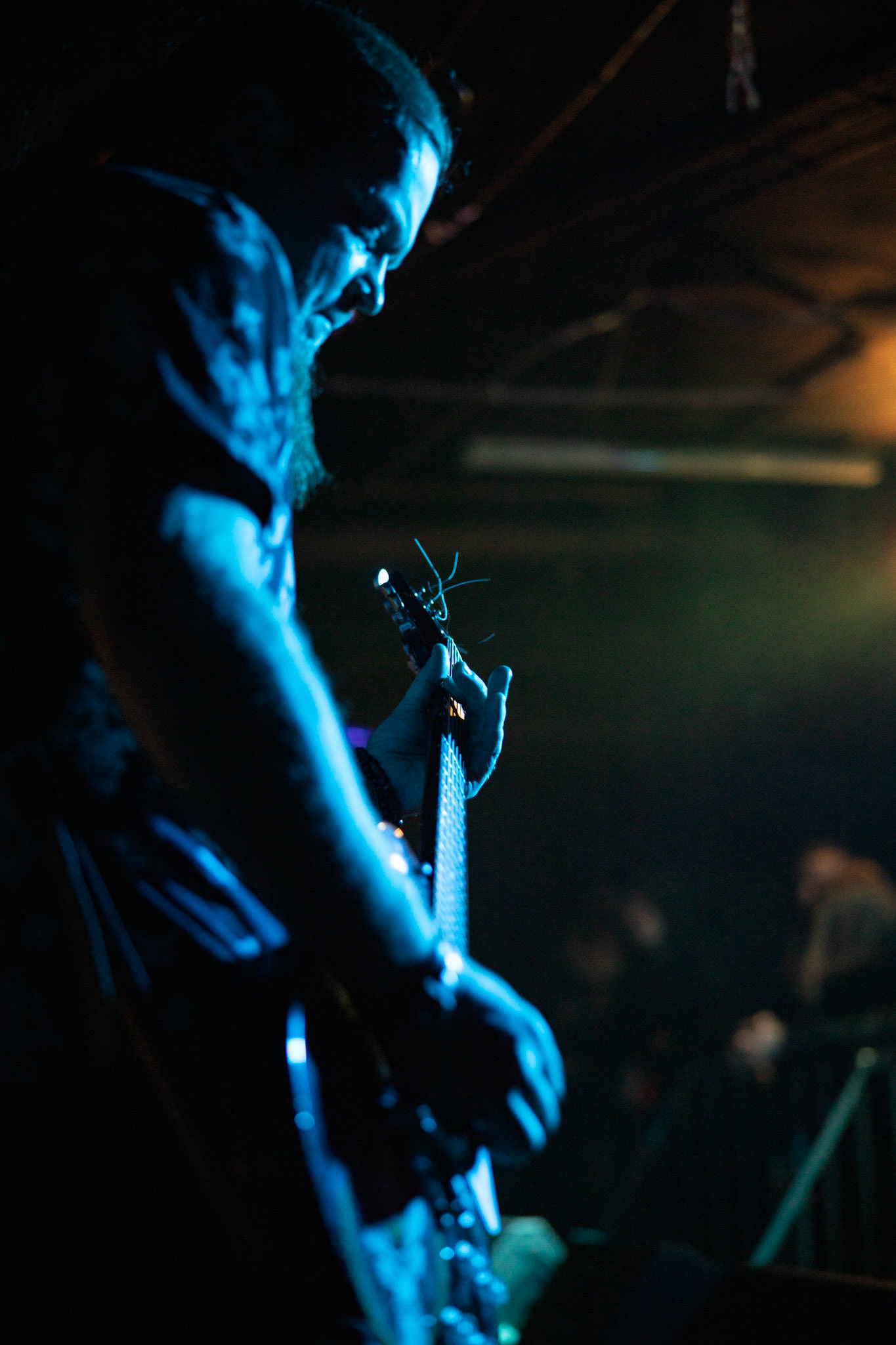 Hetane - rock alternatywny, trip-hop, muzyka elektroniczna,
MAGDA OLEŚ - wokale, teksty,
ŁUKASZ /JELEŃ/ POL - gitara, klawisze, elektronika,
REM KARPIENKO - bass,
MICHAŁ LANGE- perkusja,
Warszawa, klub Potok Drugi Dom Ludzi Rocka,
fot. Andrzej kaziq Wasilkiewicz