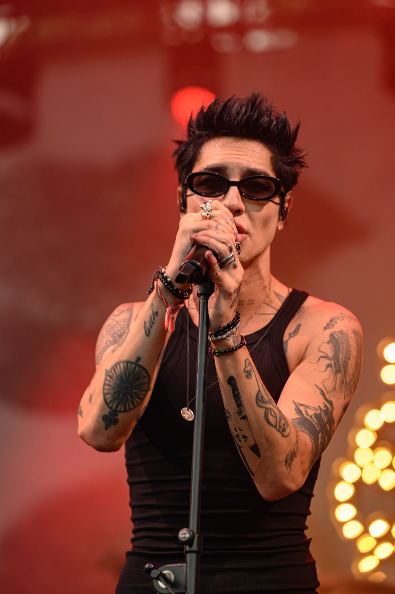 9.07.2024 Palaye Royale - Warszawa Letnia Scena Progresji. fot. Andrzej Wasilkiewicz
