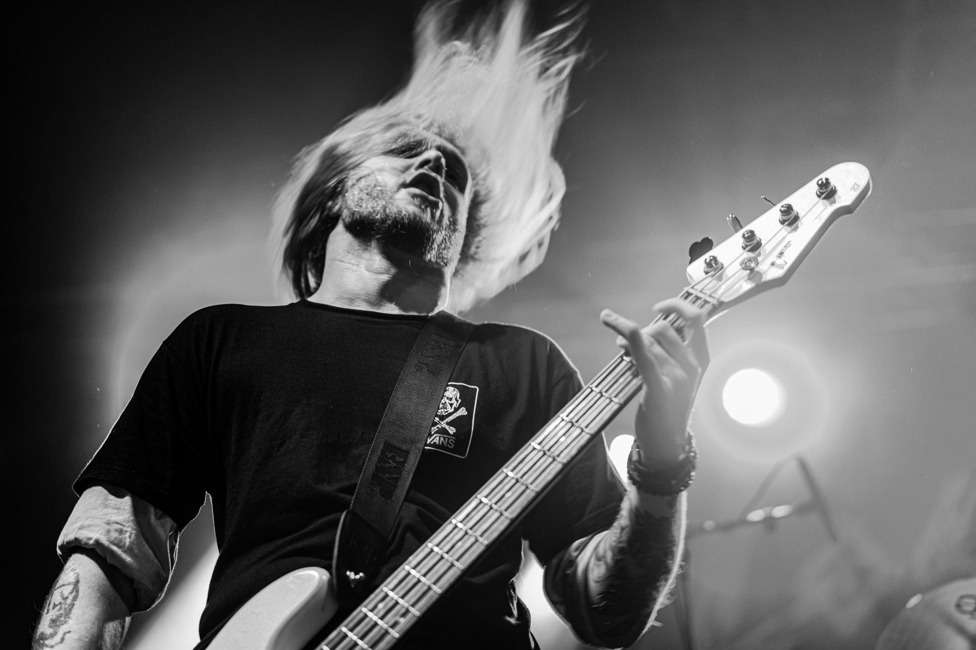 1.10.2022 Lost Society – na warszawskim koncercie trasy Sick and Dangerous Tour 2022 - finski thrash metalowy zespol, zalozony w 2010 roku w Jyvaskyla przez Samy Elbanna. W 2012 roku grupa wygrala w krajowych eliminacjach do Global Battle Of the Bands.  Lost Society zagrali przed BLIND CHANNEL w skladzieSamy Elbanna – wokal, gitara,Arttu Lesonen – gitara,Mirko Lehtinen – gitara basowa,Ossi Paananen – perkusja,Produkcja Winiary Bookings, klub Progresja, patronat Antyradio,fot. Andrzej Wasilkiewicz/Reporter