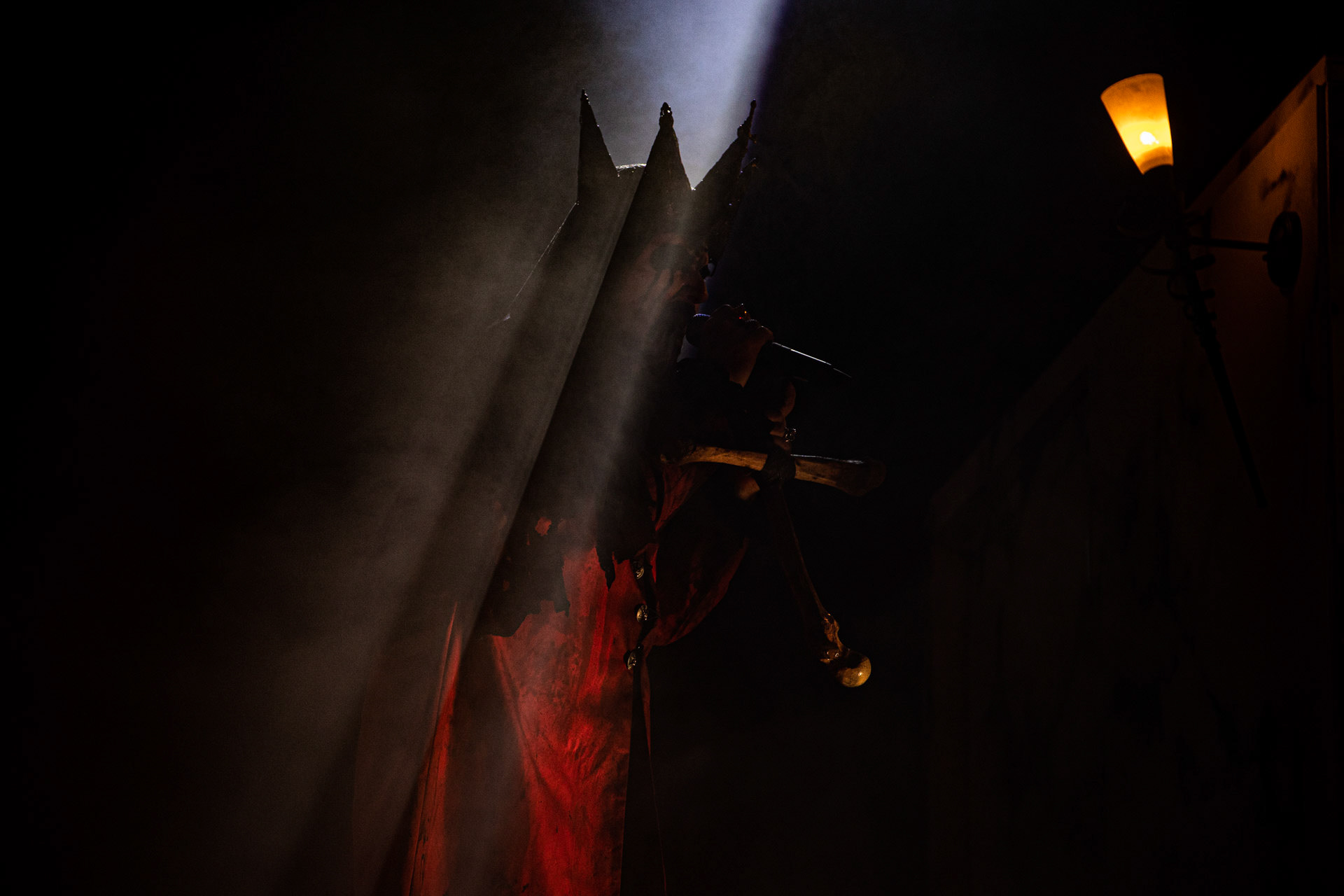 4.06.2022 Mercyful Fate Mystic Festival 2022 Gdansk. King Diamond, Kim Bendix Petersen,Mystic Coalition.fot. Andrzej Wasilkiewicz/Reporter