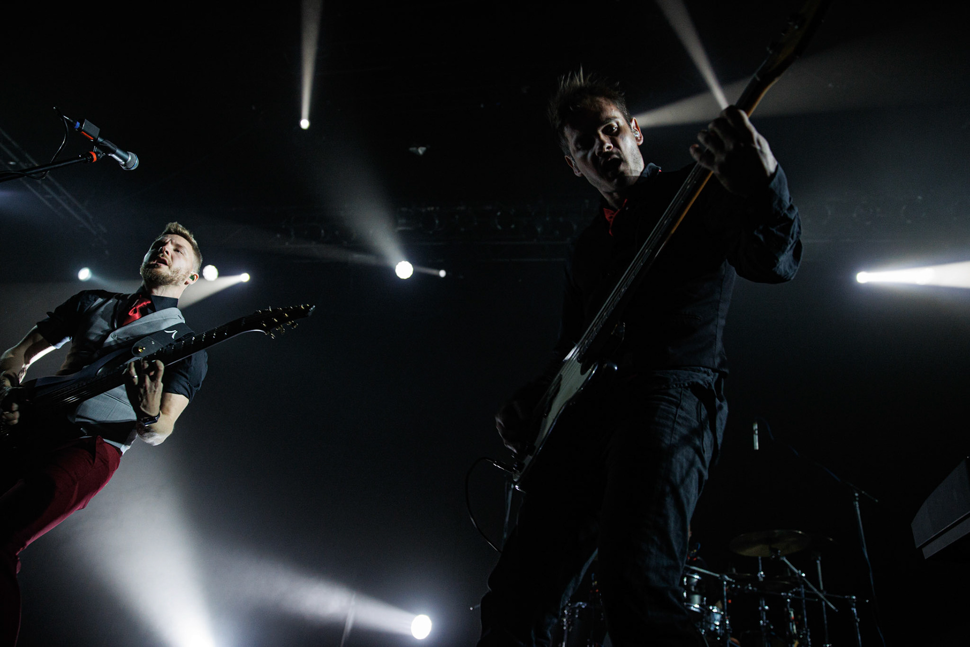 26.11.2021 LEPROUS -  Bilateral 10th. Wyjatkowy koncert z okazji 10-lecia albumu Bilateral koncert w warszawskiej Progresji.Knock Out Productions. fot. Andrzej Wasilkiewicz/Reporter