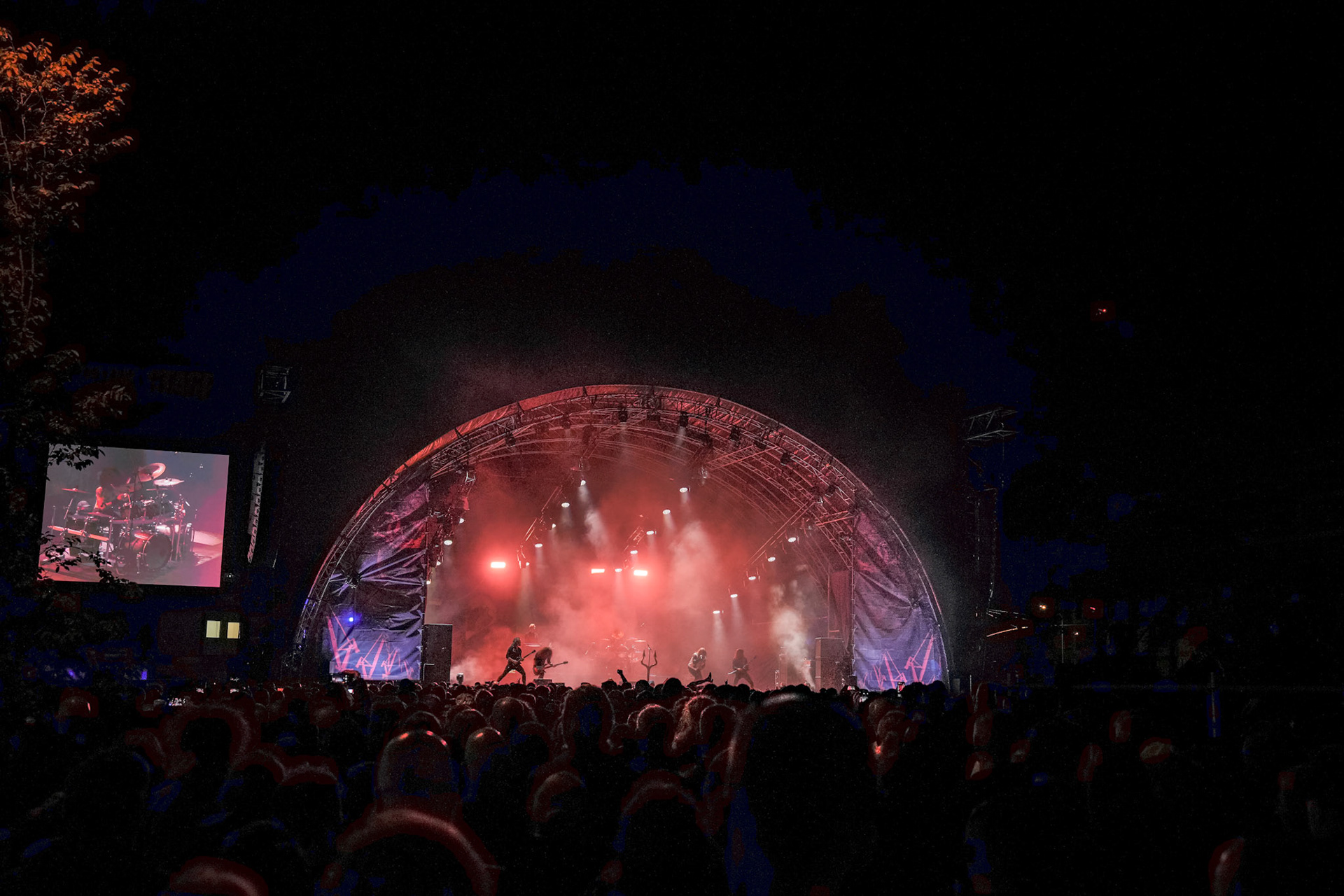 8.06.2024 SATYRICON - Mystic Festival 2024 Gdansk.Dzień trzeci. fot. Andrzej Wasilkiewicz/Reporter