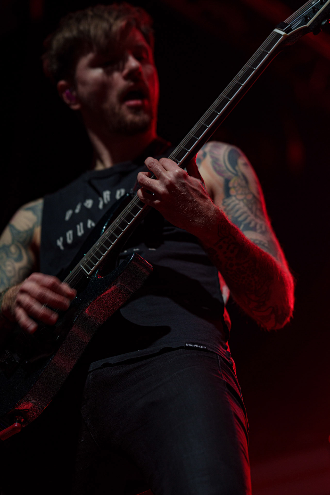 18.03.2023 - FUTURE PALACE - post-hardcore, metalcore, w warszawskiej Progresji.Knock Out Productions. Fot. Andrzej Wasilkiewicz/Reporter