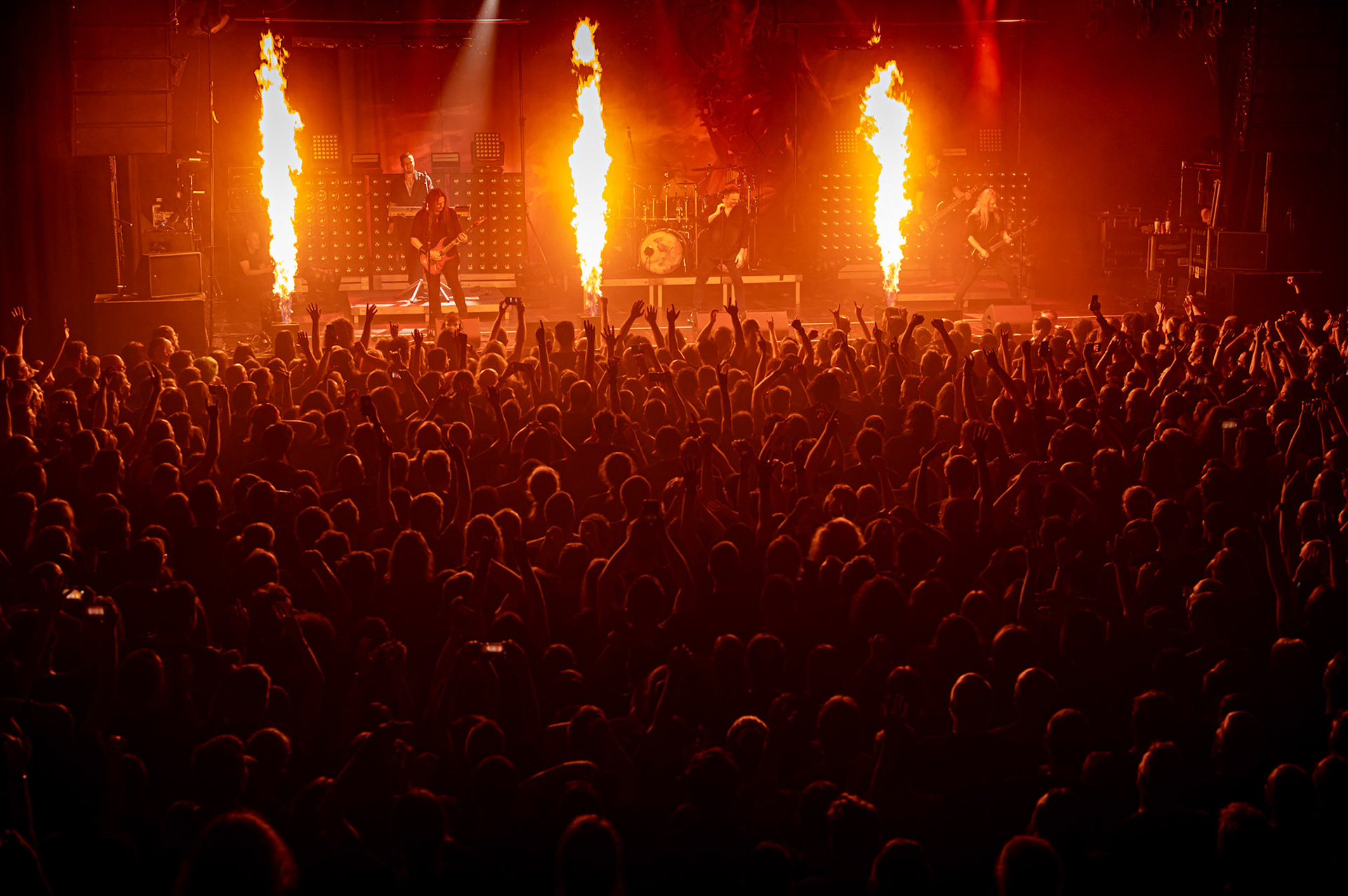 26.09.2023 Blind Guardian Warszawa, klub Progresja. Metal Mind Productions. fot. Andrzej Wasilkiewicz/kaziq.com