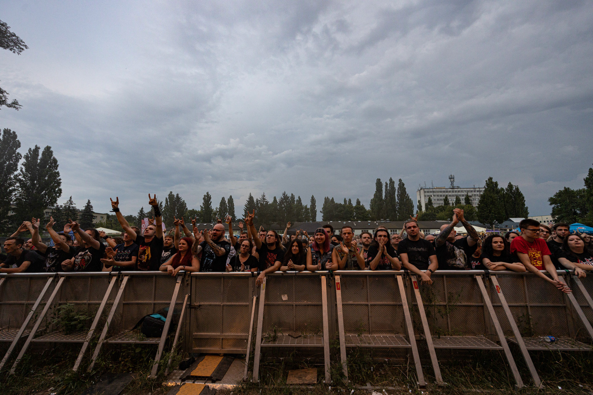 28.08.2022 SUMMER BLOODY SUMMER 2022 Letnia Scena Progresji, WarszawaVADER,CreativeMusic, Klub Progresja,fot. Andrzej Wasilkiewicz/Reporter