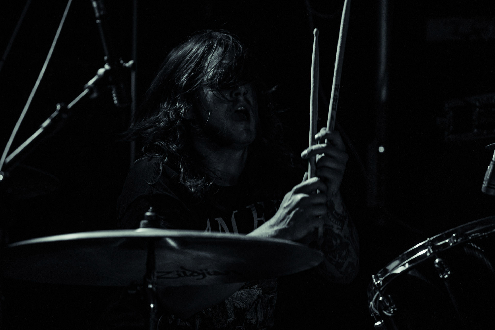 23.05.2022 Napalm Over Europe Tour 2022 (0) band,  Livløs, KONVENT,  IMPLORE,  Knock Out Productions, Hydrozagadka Warsaw, Poland.Napalm Events,fot. Andrzej Wasilkiewicz/kaziq.com