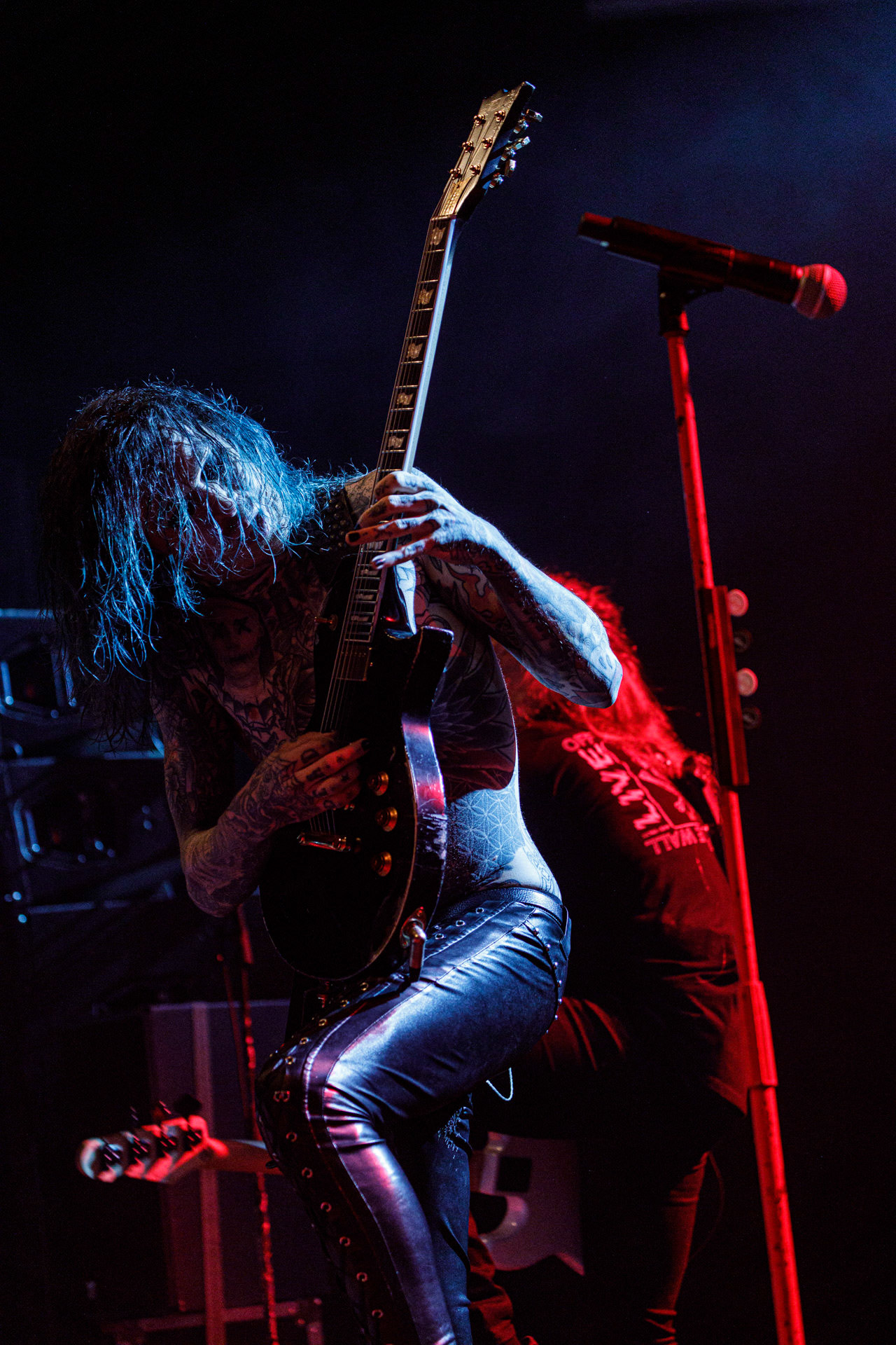 1.10.2022 Lost Society – na warszawskim koncercie trasy Sick and Dangerous Tour 2022 - finski thrash metalowy zespol, zalozony w 2010 roku w Jyvaskyla przez Samy Elbanna. W 2012 roku grupa wygrala w krajowych eliminacjach do Global Battle Of the Bands.  Lost Society zagrali przed BLIND CHANNEL w skladzieSamy Elbanna – wokal, gitara,Arttu Lesonen – gitara,Mirko Lehtinen – gitara basowa,Ossi Paananen – perkusja,Produkcja Winiary Bookings, klub Progresja, patronat Antyradio,fot. Andrzej Wasilkiewicz/Reporter