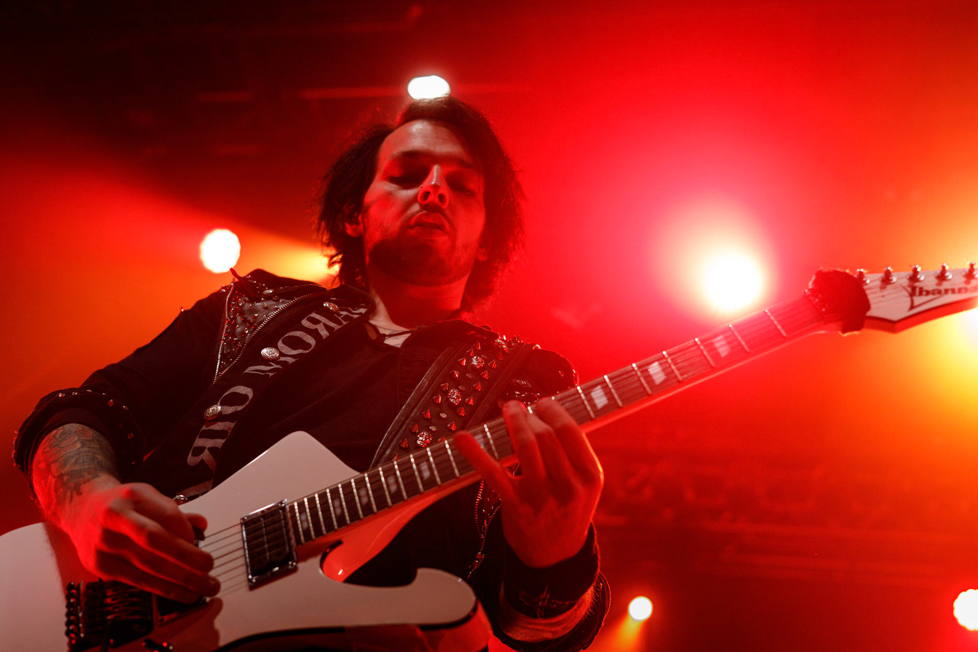 3.11.2022 - U.D.O. - Game Over Tour Warszawa 2022. Klub Progresja, fot. Andrzej Wasilkiewicz/Reporter