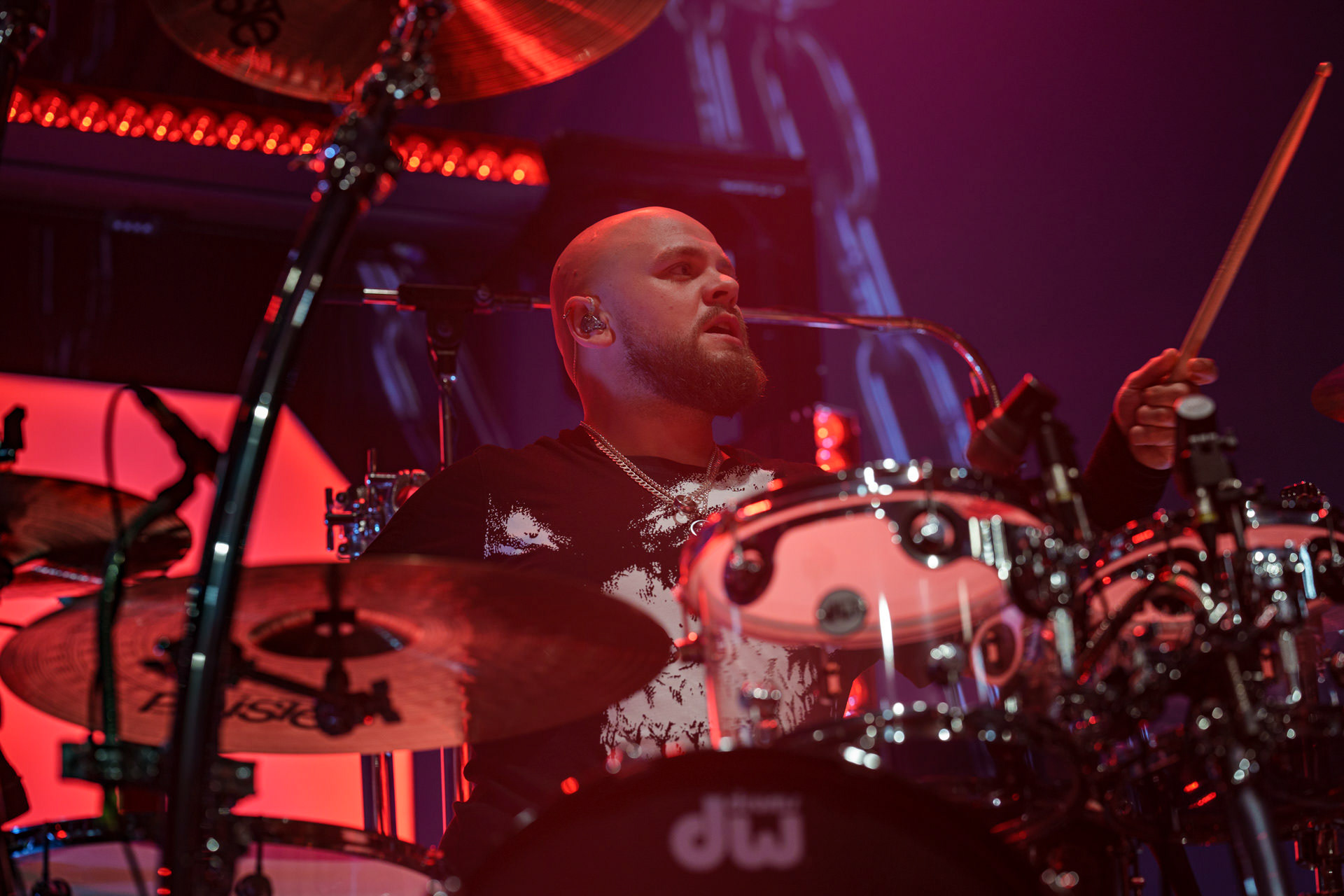 3.11.2022 - U.D.O. - Game Over Tour Warszawa 2022. Klub Progresja, fot. Andrzej Wasilkiewicz/Reporter