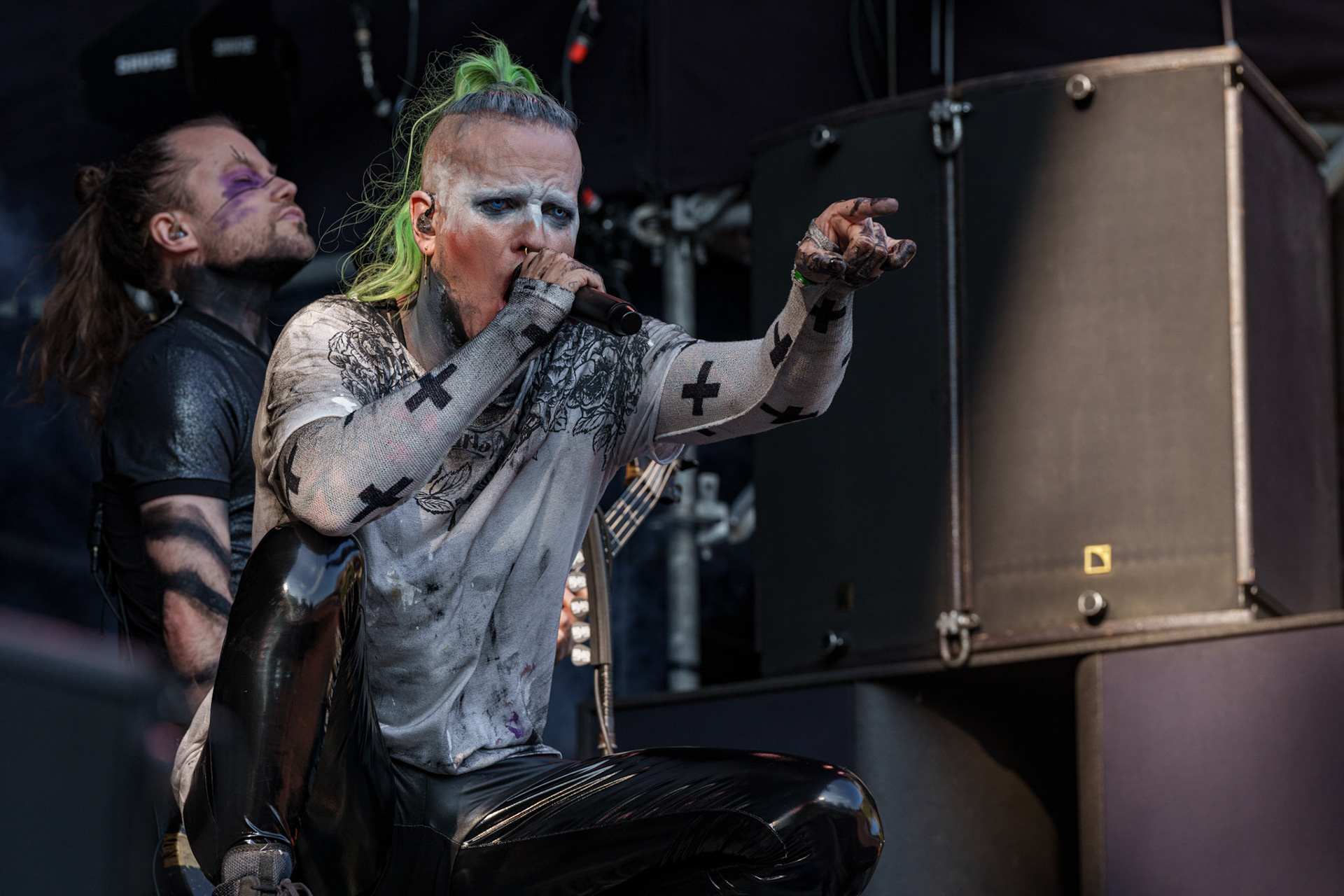 8.06.2024 LORD OF THE LOST - Mystic Festival 2024 Gdansk. Dzień trzeci. fot. Andrzej Wasilkiewicz/Reporter