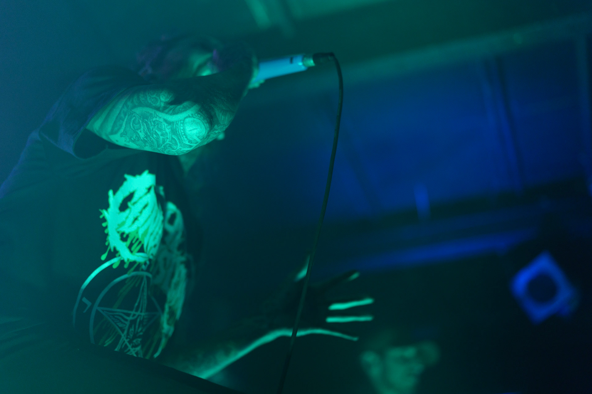 4.12.2022 CHELSEA GRIN (Rise Records) - deathcore,Winiary Bookings,Klub Proxima,Fot. Andrzej Wasilkiewicz kaziq.com
