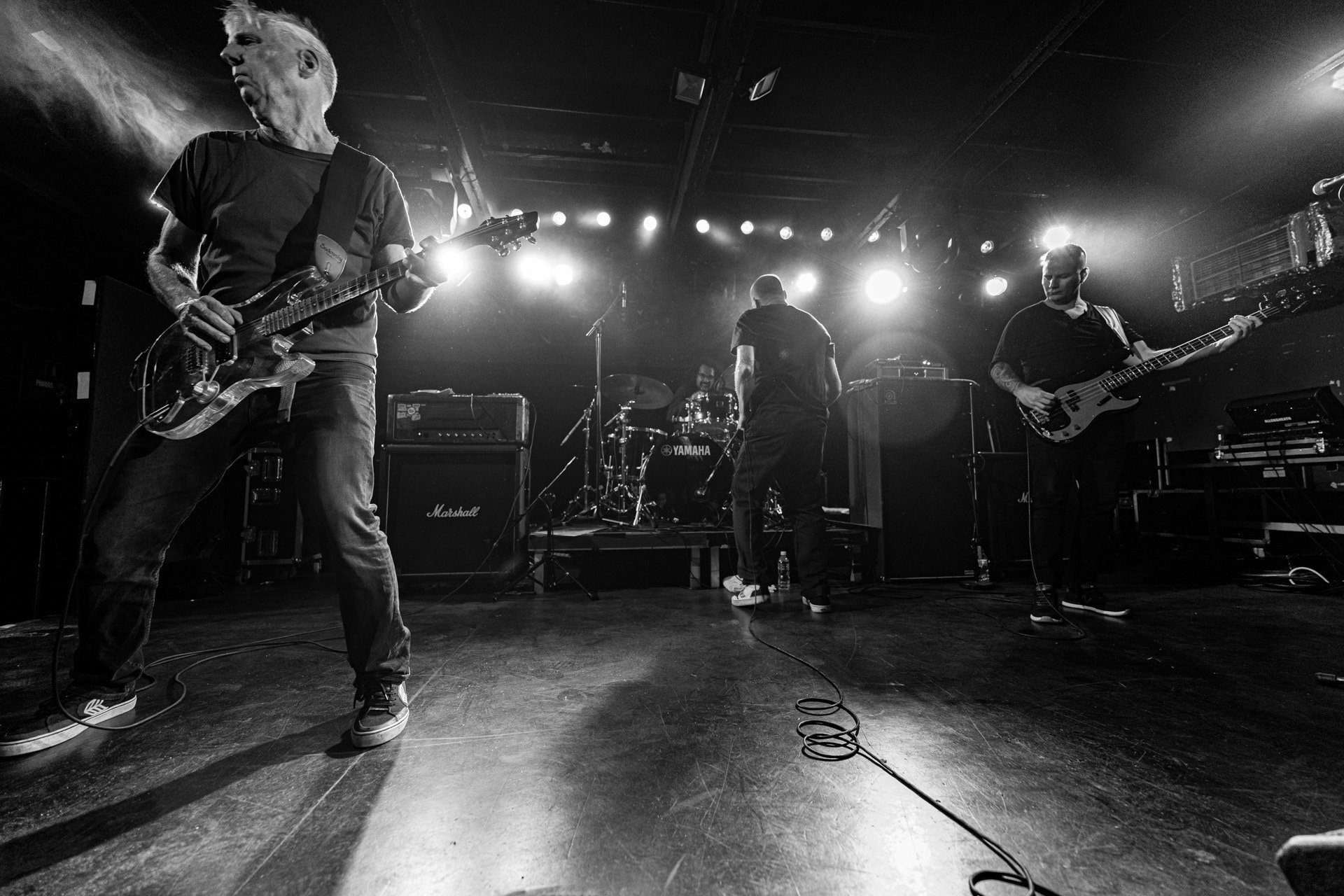 31.01.2023 - BLACK FLAG (USA) - hardcore punk, Warszawa Proxima, Winiary Bookings. Fot. Andrzej Wasilkiewicz/Reporter