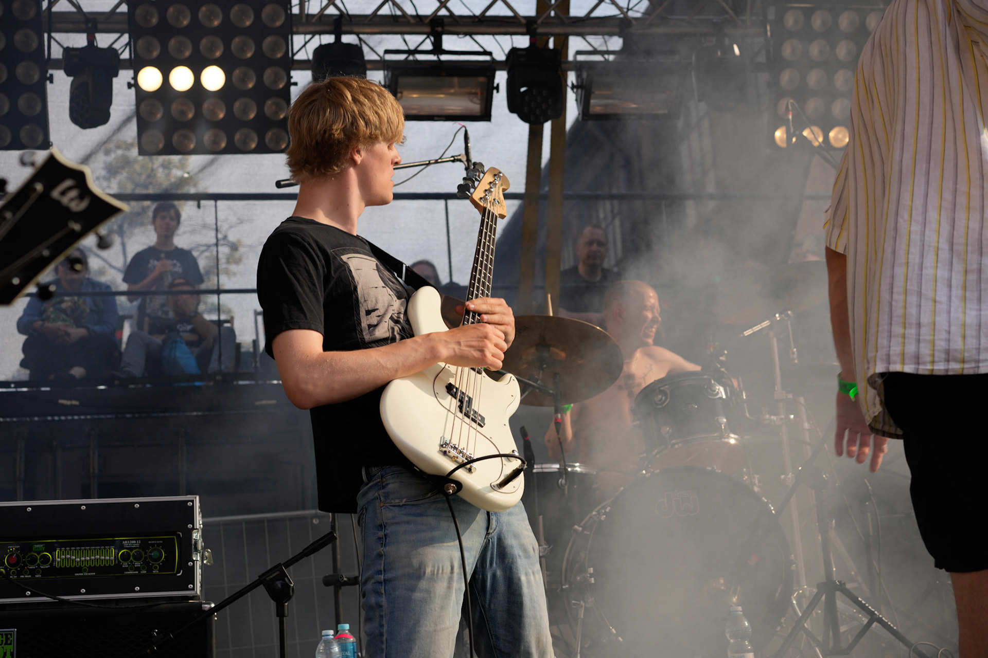 9.06.2023 Eyes dzien drugi festiwaluMystic Festival 2023, Stocznia Gdanska fot. Andrzej Wasilkiewicz/Reporter