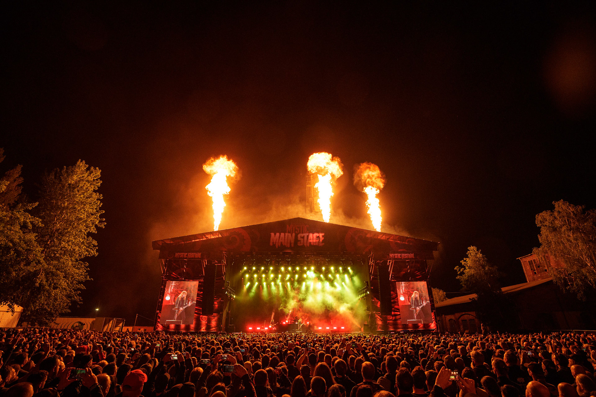 7.06.2024 MEGADETH - Mystic Festival Gdansk. 2024 Drugi dzien. fot. Andrzej Wasilkiewicz/Reporter