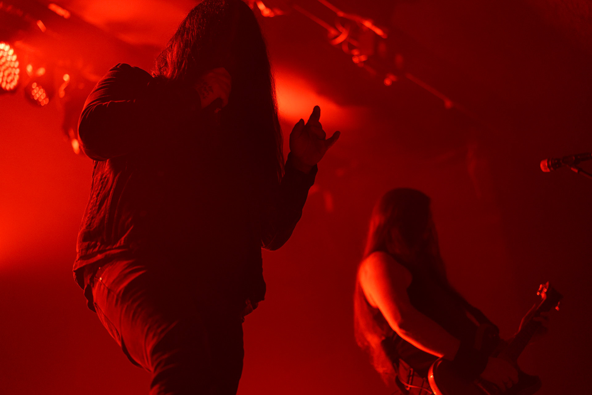 24.01.2023 - KATATONIA (Szwecja) doom metal, atmosferyczny metal.Warszawa, klub Stodola. Knock Out Productions Fot. Andrzej Wasilkiewicz/Reporter