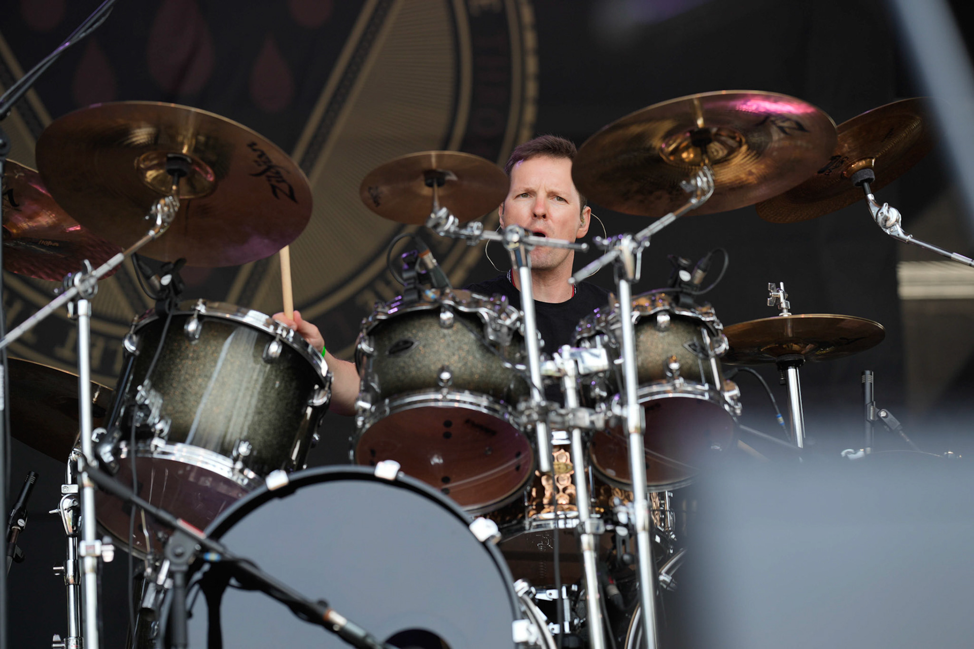 9.06.2023 In Twilight’s Embrace dzien drugi festiwaluMystic Festival 2023, Stocznia Gdanska fot. Andrzej Wasilkiewicz/Reporter