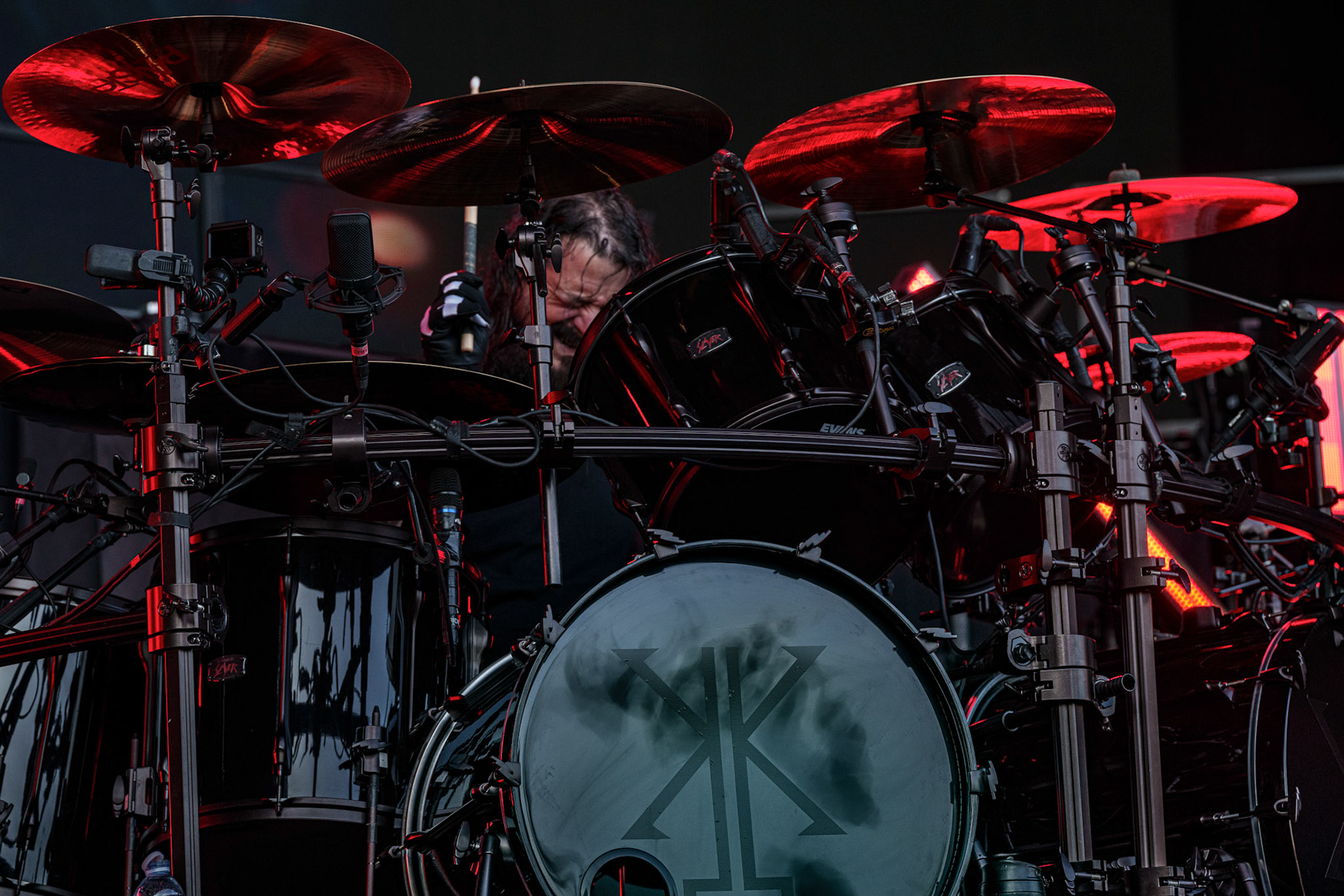 8.06.2024 KERRY KING - Mystic Festival 2024 Gdansk. Dzień trzeci. fot. Andrzej Wasilkiewicz/Reporter