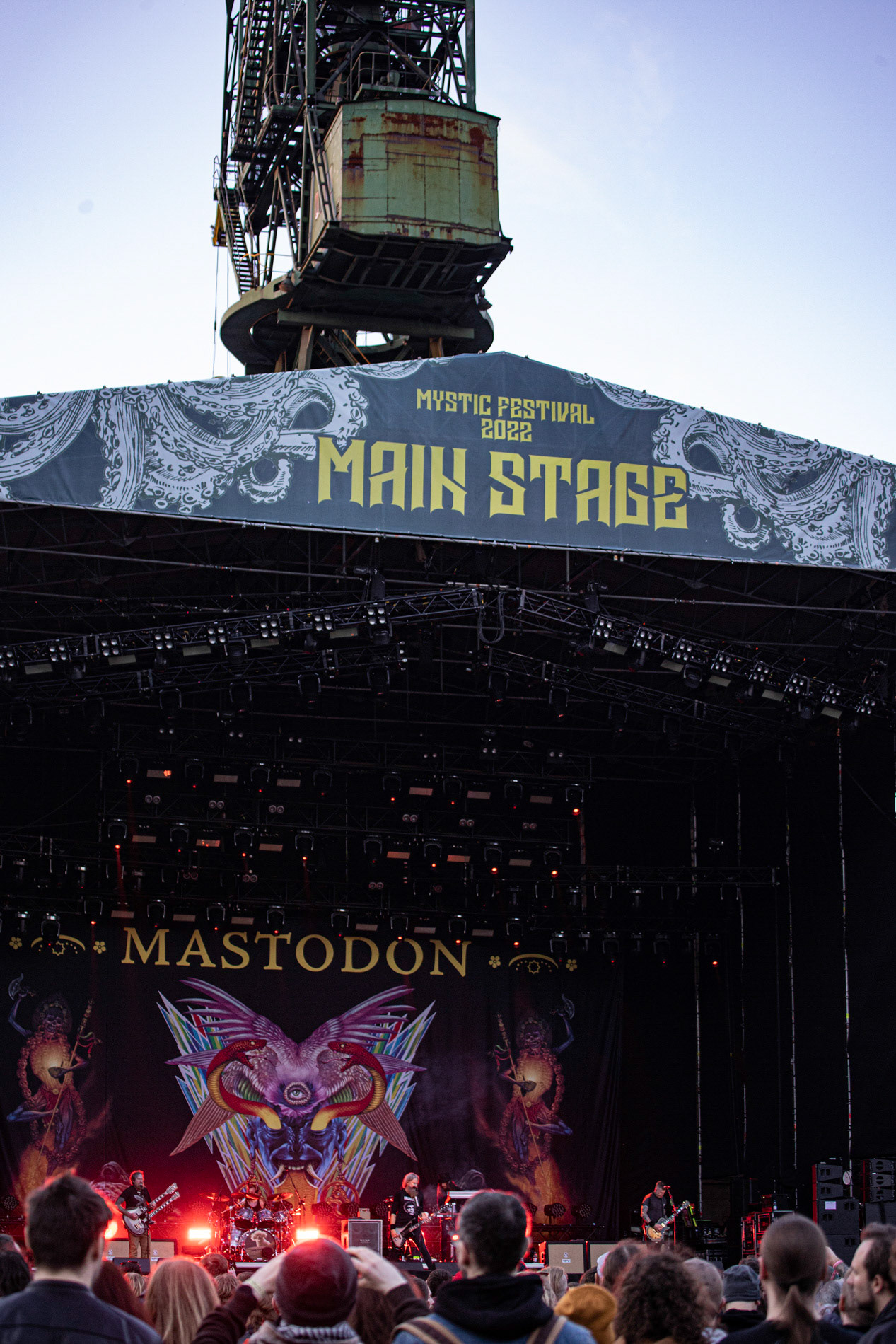 2.06.2022 Mastodon  - Mystic Festival 2022,Mystic Coalition.fot. Andrzej Wasilkiewicz/Reporter