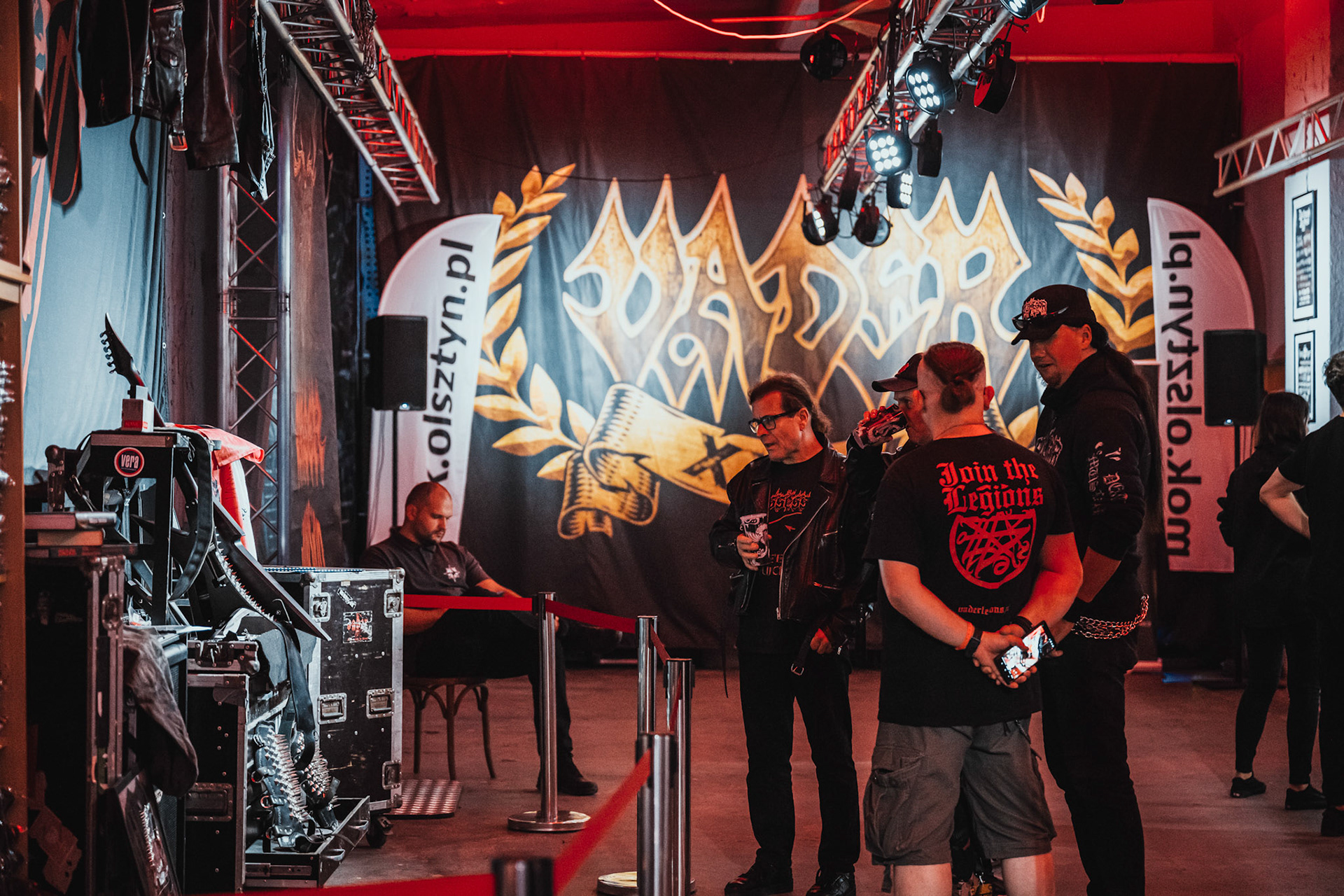 2025.06.5 - Dziedzictwo Vadera Mystic Festival 2025, Gdansk, MYSTIC COALITION fot. Andrzej Wasilkiewicz/Reporter