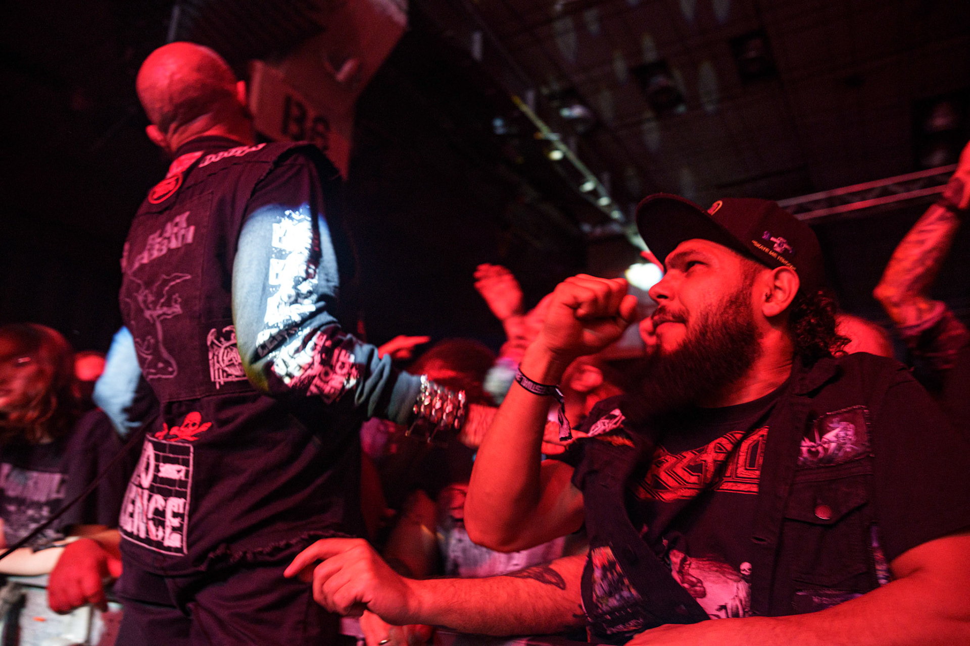 5.06.2024 VIO-LENCE Mystic Festival 2024 Warm Up Day  fot. Andrzej Wasilkiewicz/Reporter