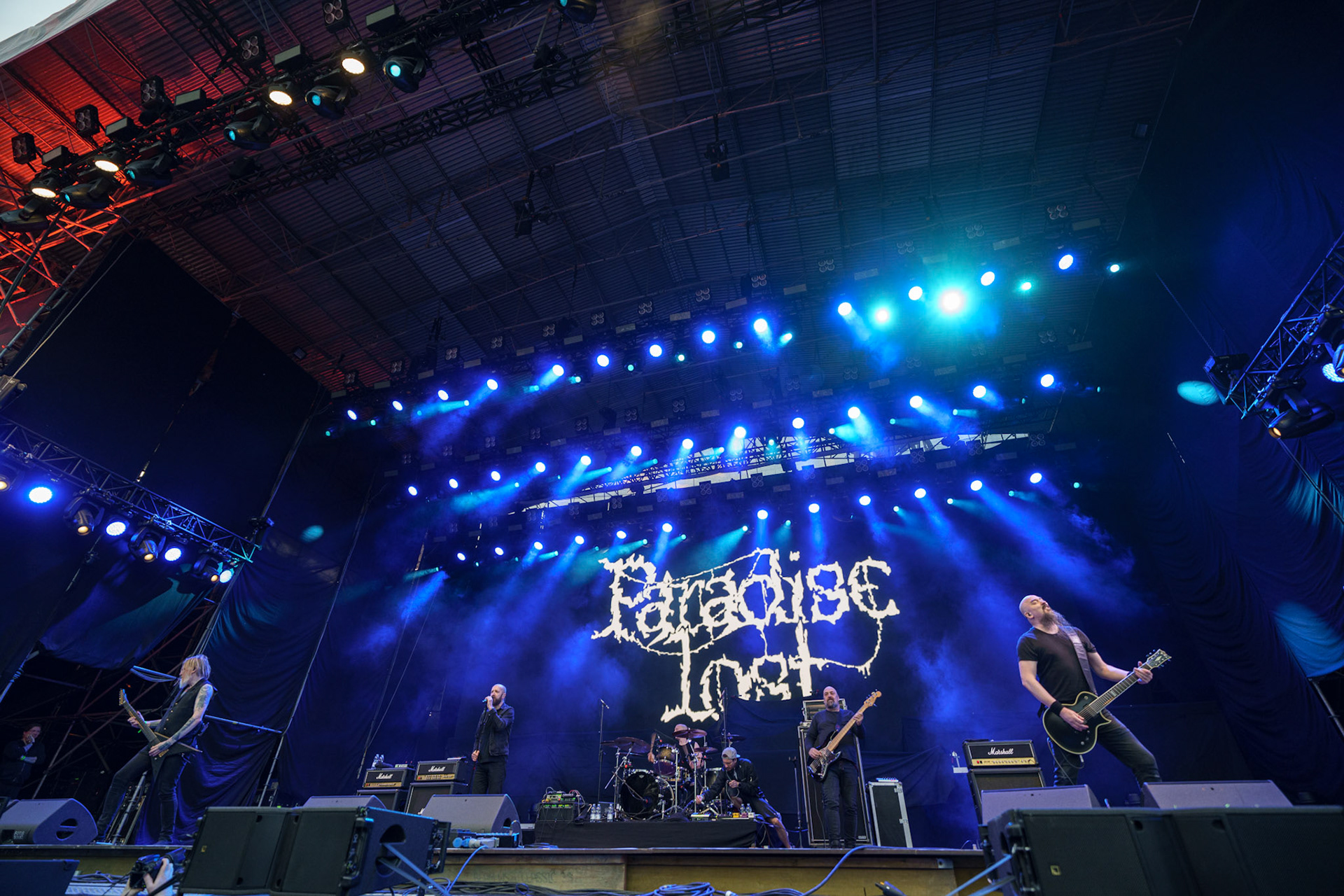 7.06.2024 PARADISE LOST - Mystic Festival 2024 Gdansk Drugi dzien. fot. Andrzej Wasilkiewicz/Reporter