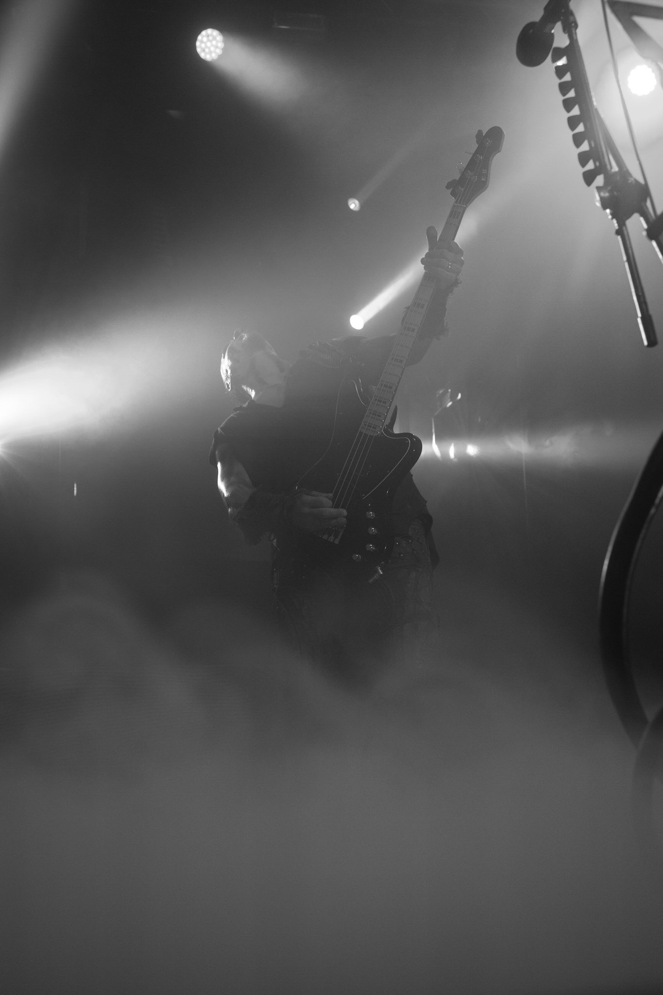 BEHEMOTH - Polska - death metal, black metal
Adam NERGAL Darski -  Guitars,
INFERNO - Drums ov Annihilation and Artillery,
ORION - Bass Guitars,
SETH -  Lead Guitars,
koncert w Warszawskiej Progresji w ramach trasy Ecclesia Diabolica Baltica.
fot. Andrzej Wasilkiewicz/Reporter