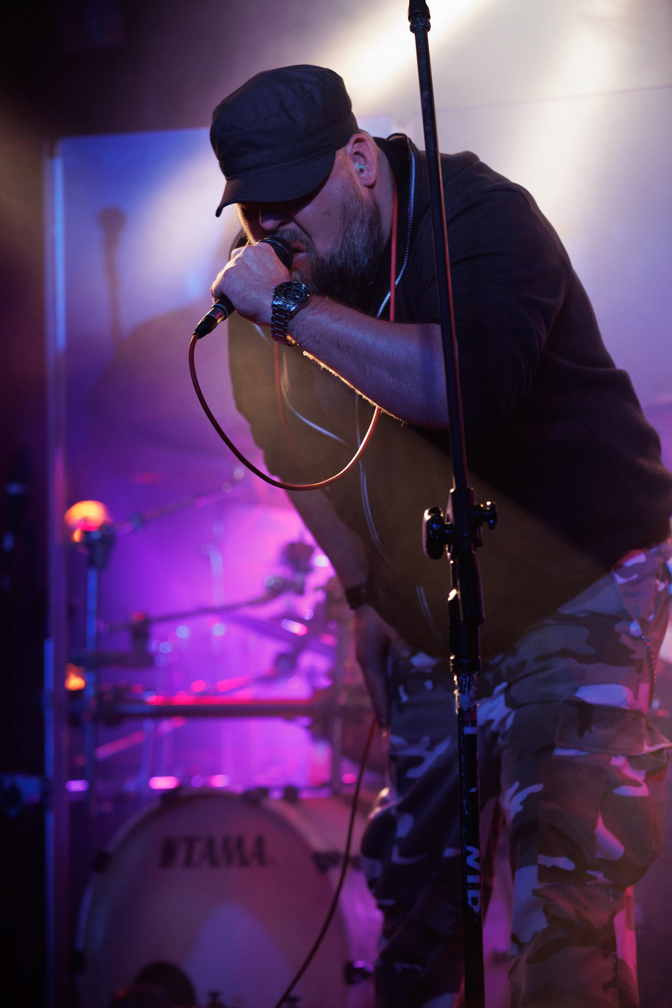 8.01.2022 Symetria - groove, death metal.Koncert Czwarta Fala MMXXII klub VooDoo Warszawa.Fot. Andrzej Wasilkiewicz/Reporter