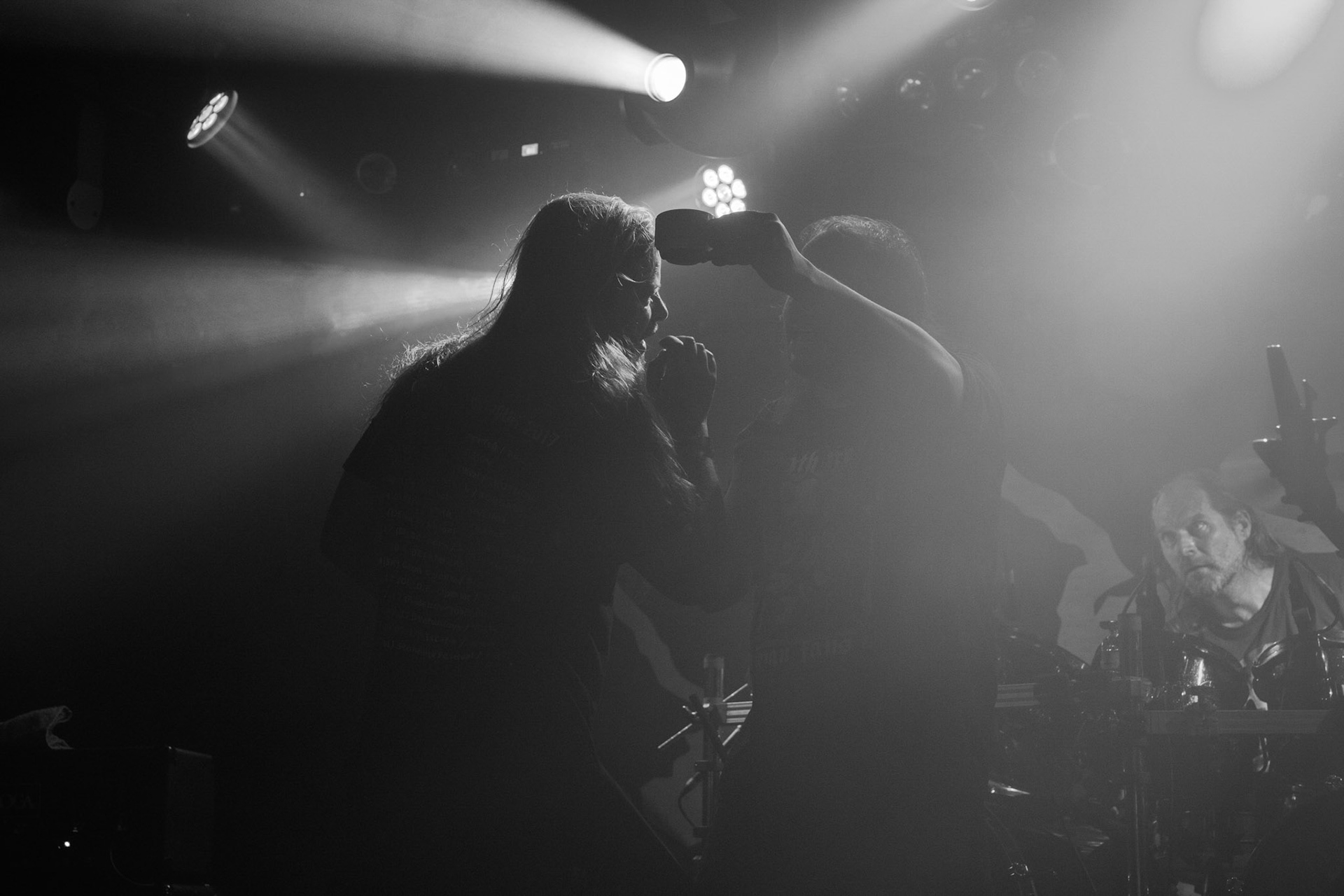 ENTOMBED A.D. - Death Metal, Sweden 
Lars Göran Petrov Vocals
Olle Dahlstedt Drums
Nico Elgstrand Guitars
Guilherme Miranda Guitars
Victor Brandt Bass
Century Media Records
WiniaryBookings
fot.Andrzej kaziq Wasilkiewicz/Reporter