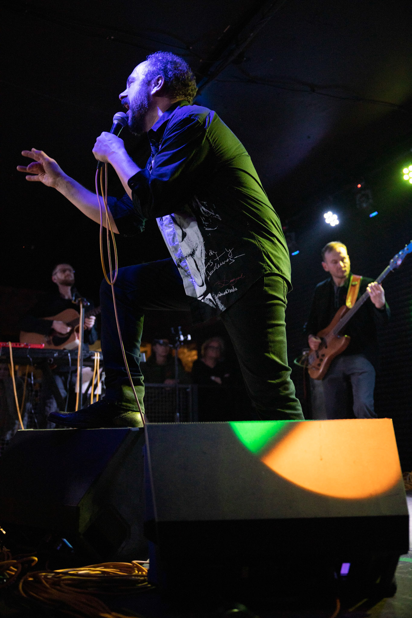 14.02.2020  Dr MISIO koncert w warszawskim Remoncie w ramach trasy Punky Reggae live 2020 Wokal: N/Z Arek Jakubik
fot. Andrzej Wasilkiewicz/REPORTER