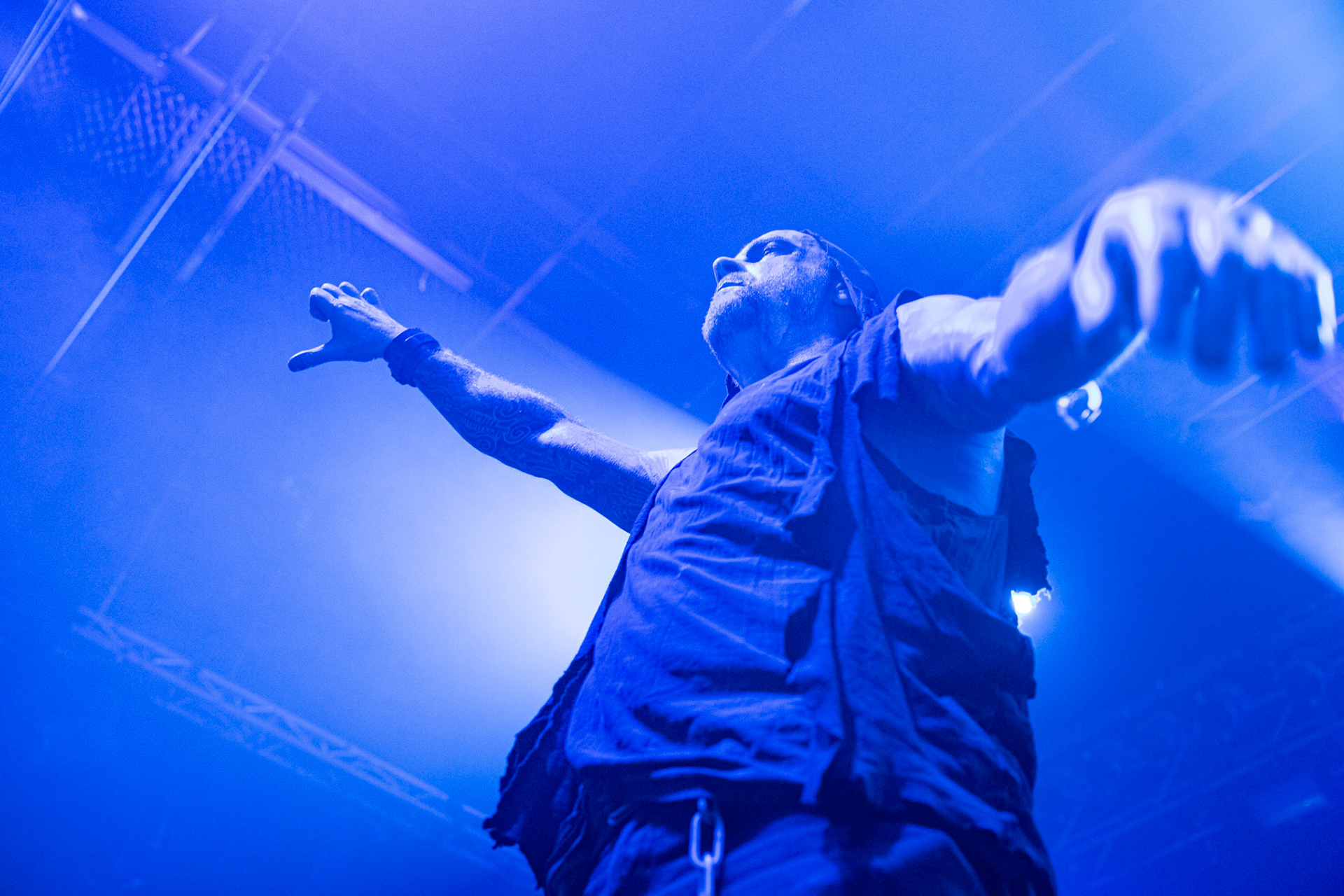 21.12.2019 Metalowa Wigilia 2019 w warszawskiej Progresji.
Koncert zespołu Primordial, irlandzki metal.
Massive Music 
fot. Andrzej Wasilkiewicz/REPORTER