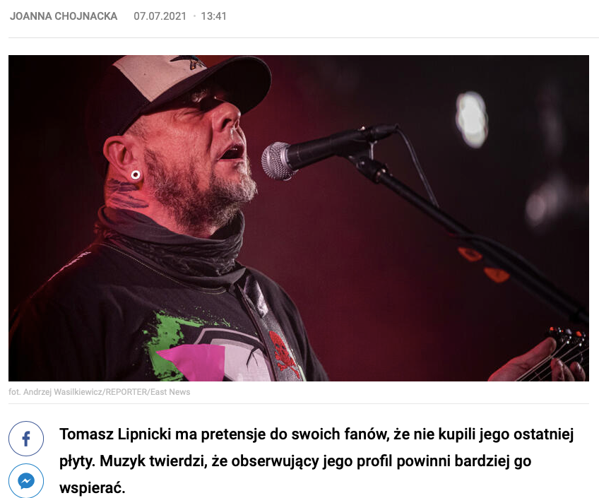 Tomek Lipnicki - Illusion, Lipali, Radio Zet